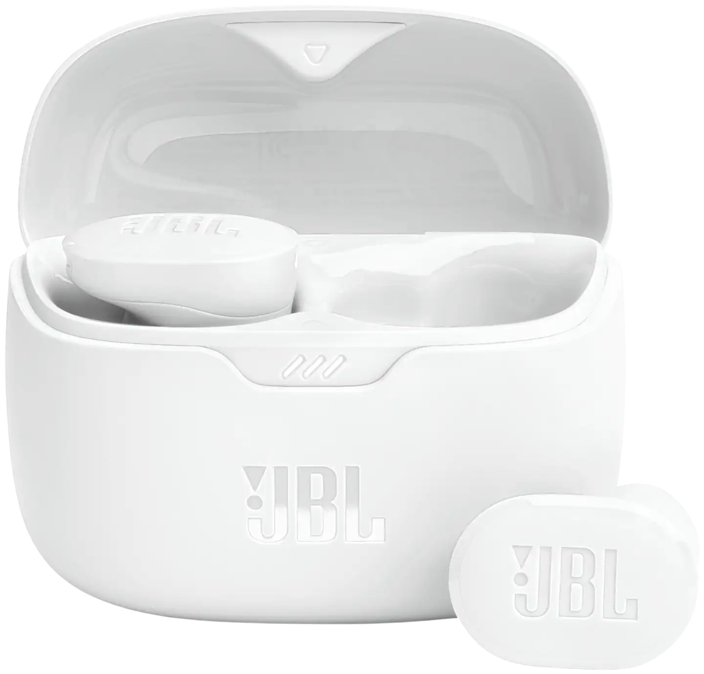 JBL Bluetooth nappikuulokkeet Tune Buds valkoinen - 1