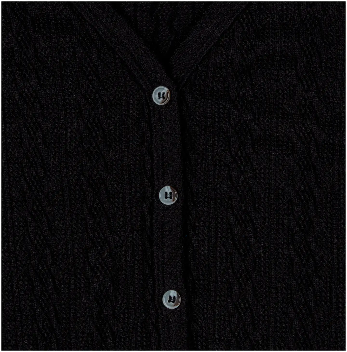 House naisten neulostakki 213H292514 - Jet Black - 3