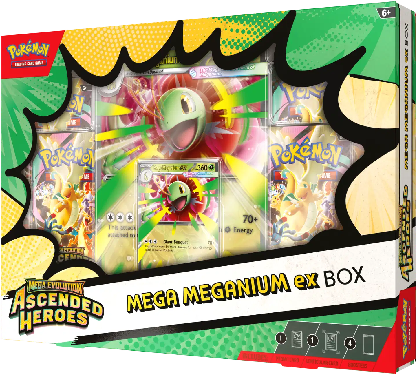 Pokémon TCG keräilykortit ME02.5 Ascended Heroes  EX Box, erilaisia - 6