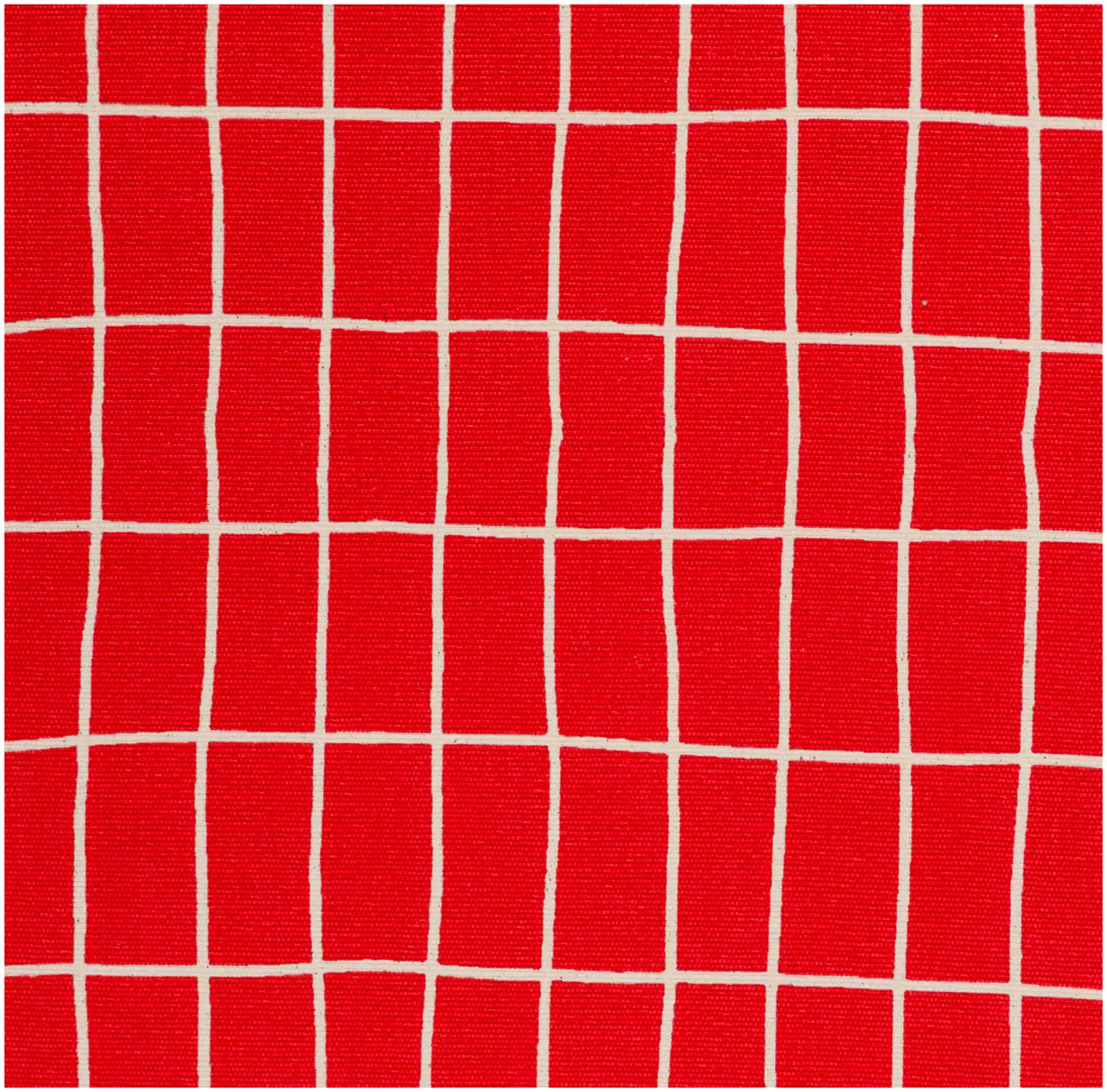House kaitaliina Elonkorjuu 33x160 cm punainen PatternLab - 2