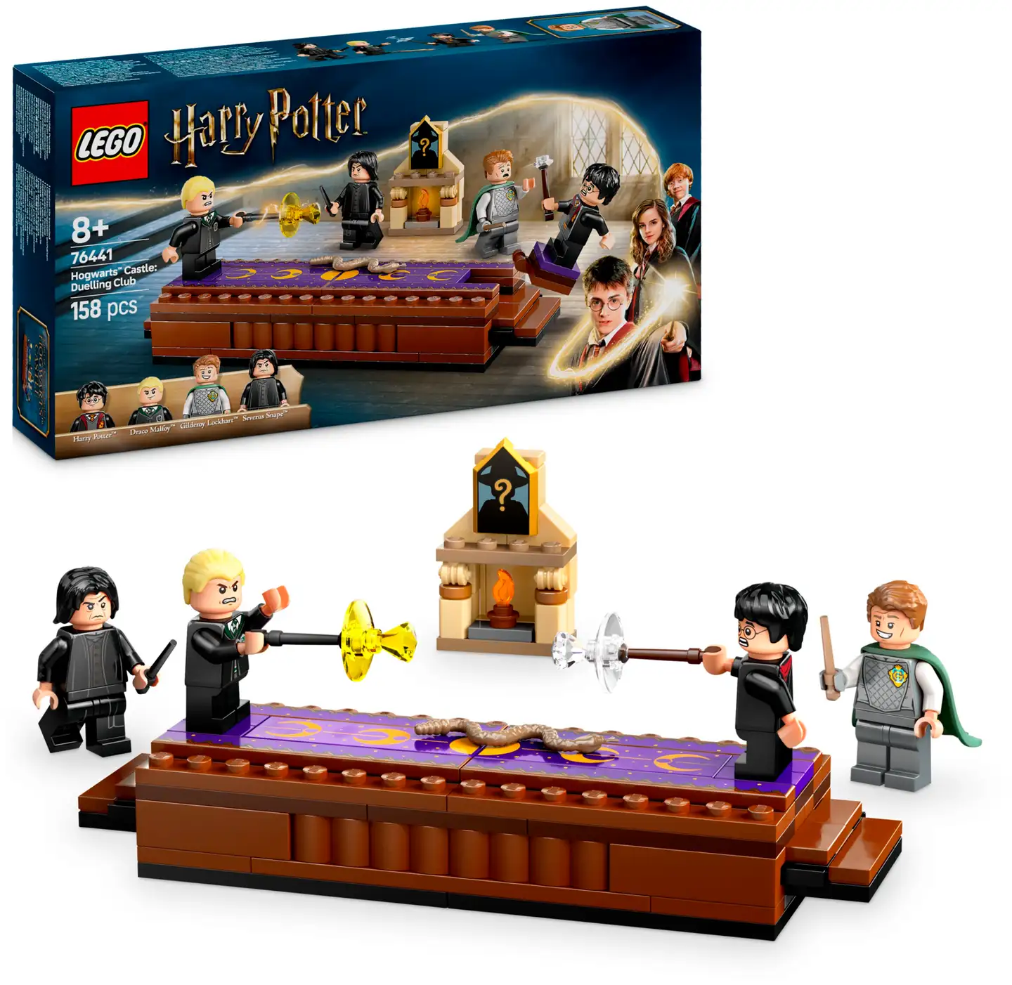 LEGO® Harry Potter TM 76441 Tylypahkan linna: Kaksintaistelukerho - 1