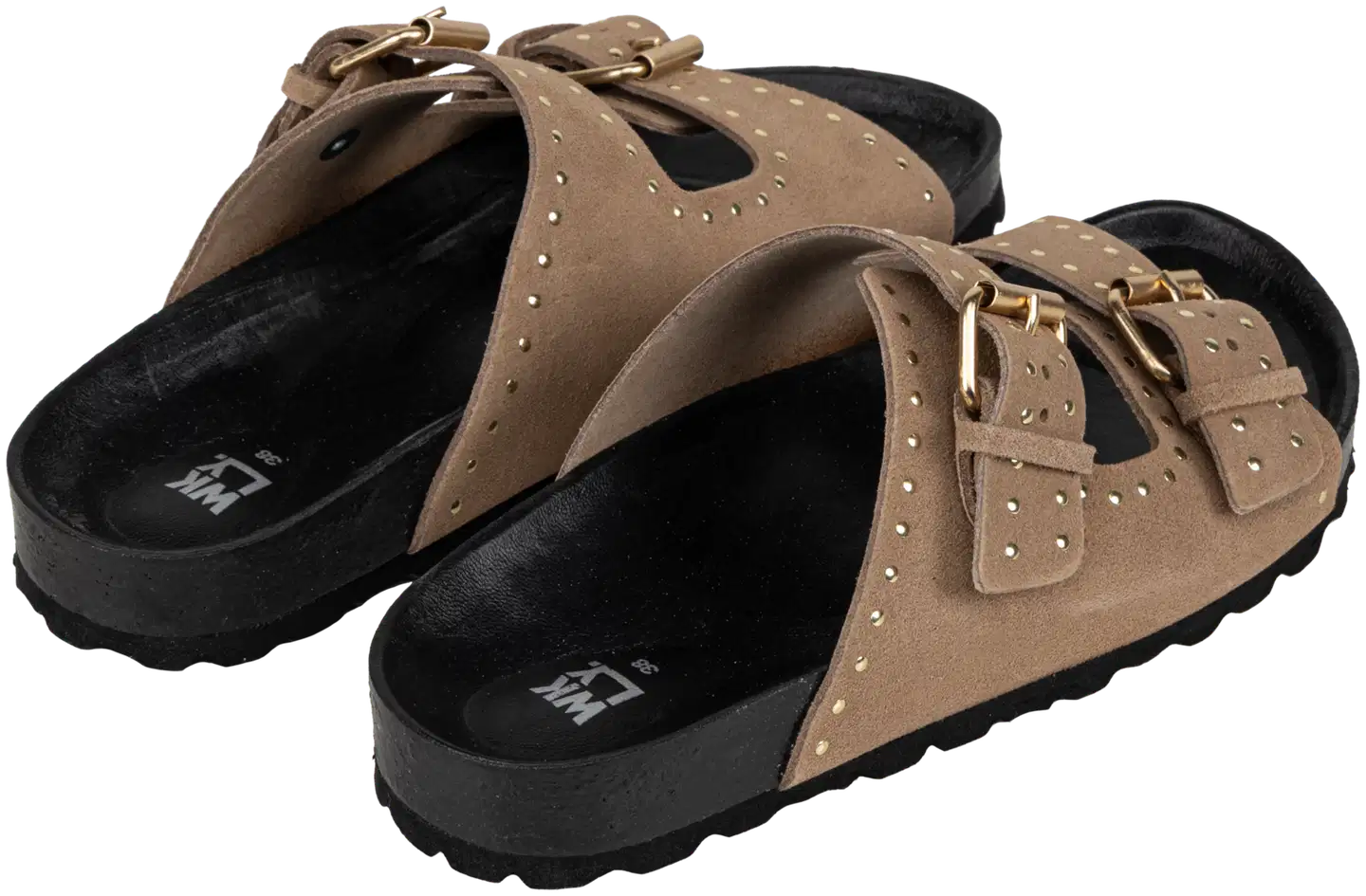 WKLY. naisten nahkaiset pistokkaat Lina stub 782458-03 - Tachas 1 Cocco - 2