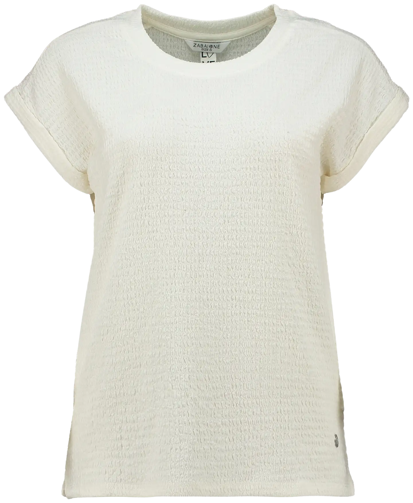 Naisten toppi al44legra la-po-201-0508 - offwhite - 1