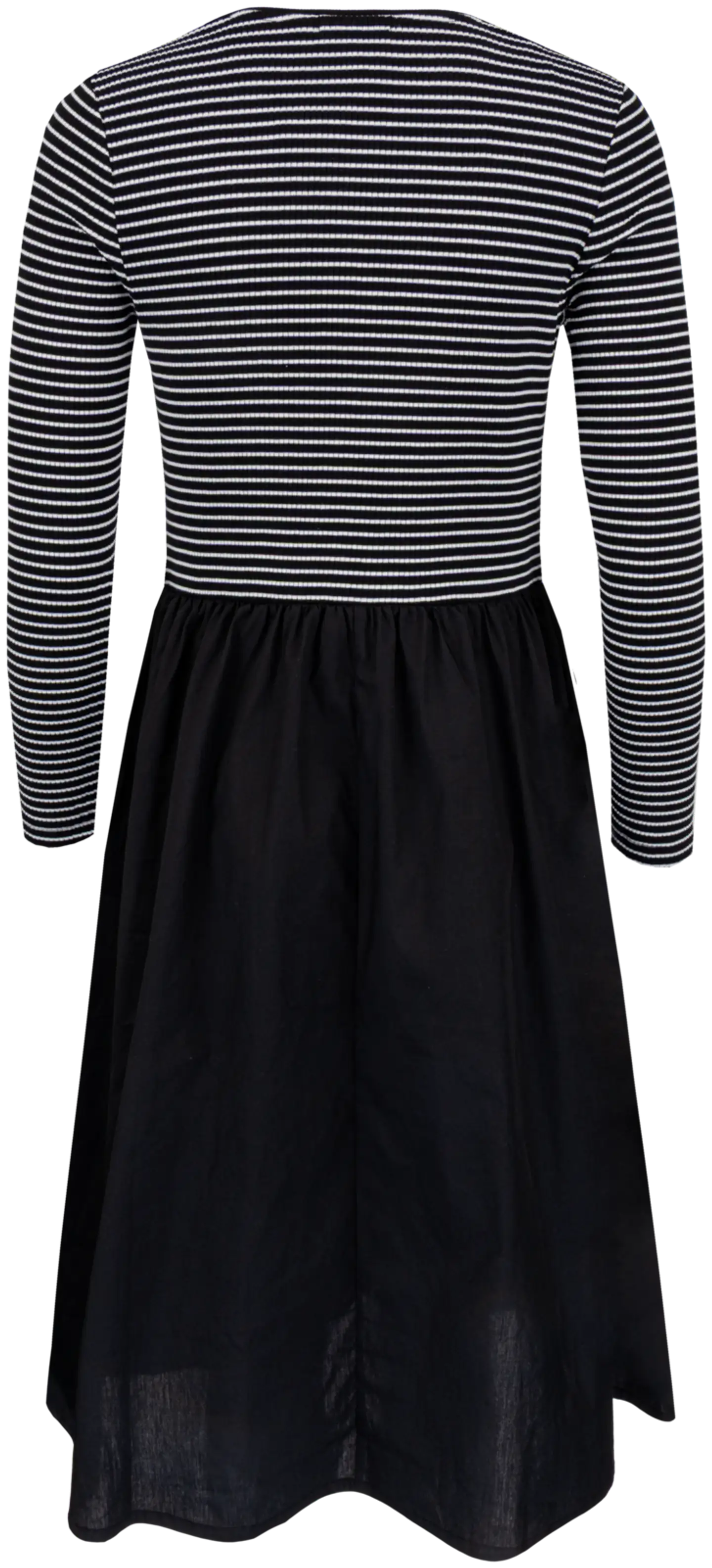 House naisten mekko 218H260312 - Black white - 3