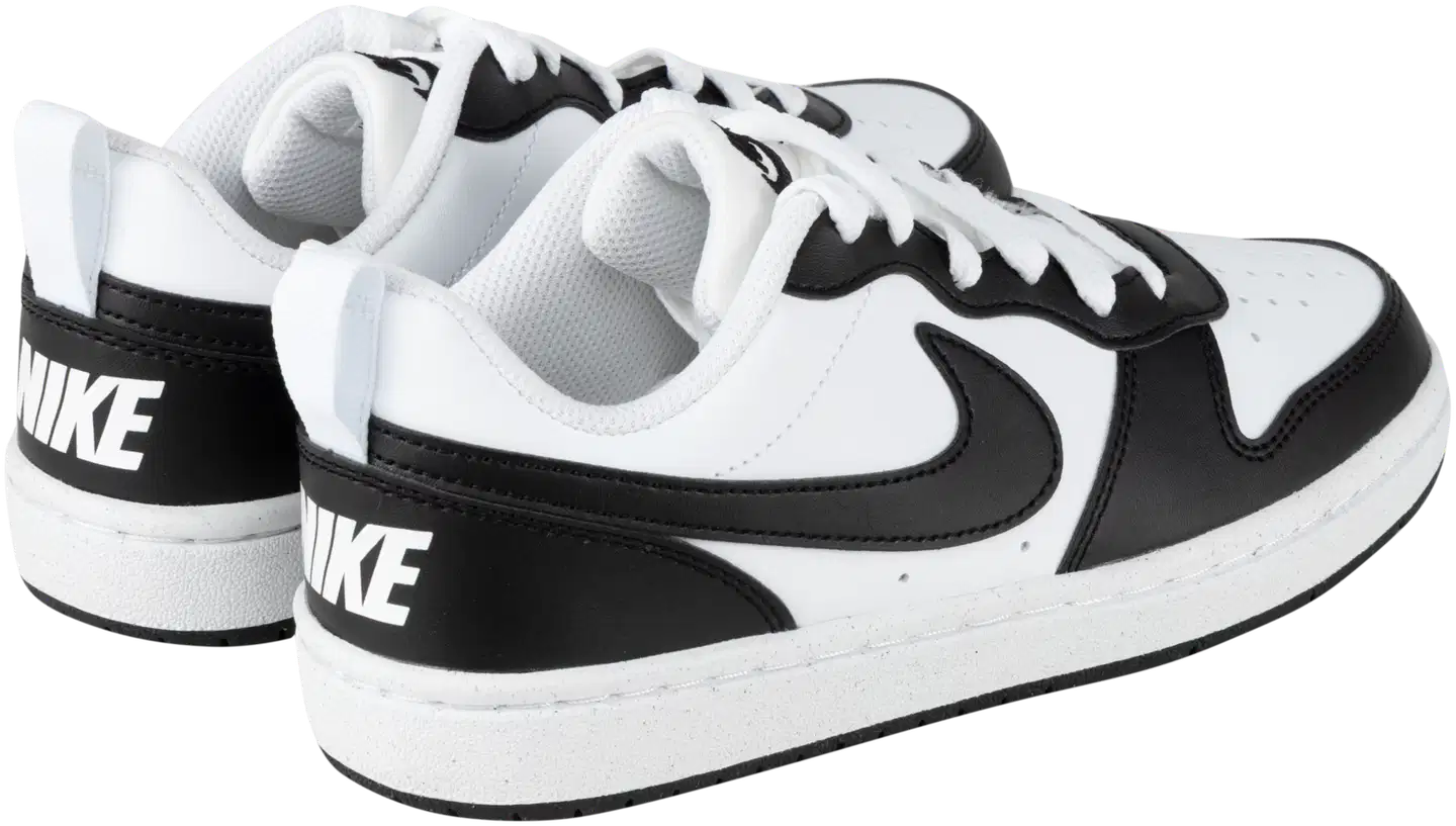 Nike lasten tennarit Court Borough Low Recraft GS - white/black - 2