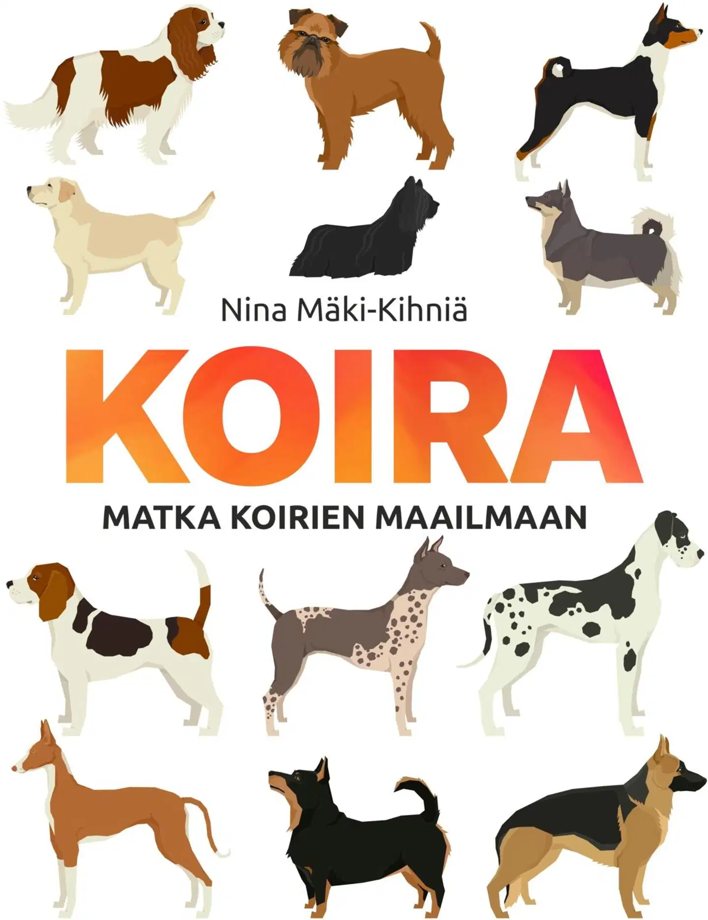 Mäki-Kihniä, Koirakirja - Matka koirien maailmaan