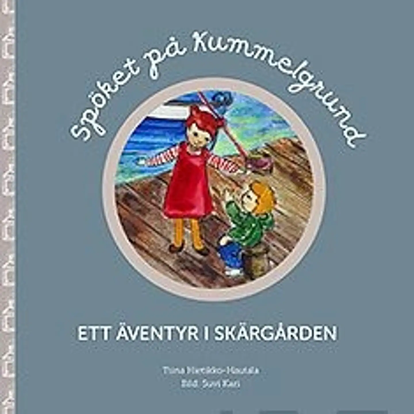 Hietikko-Hautala, Spöket på Kummelgrund - ett äventyr i skärgården