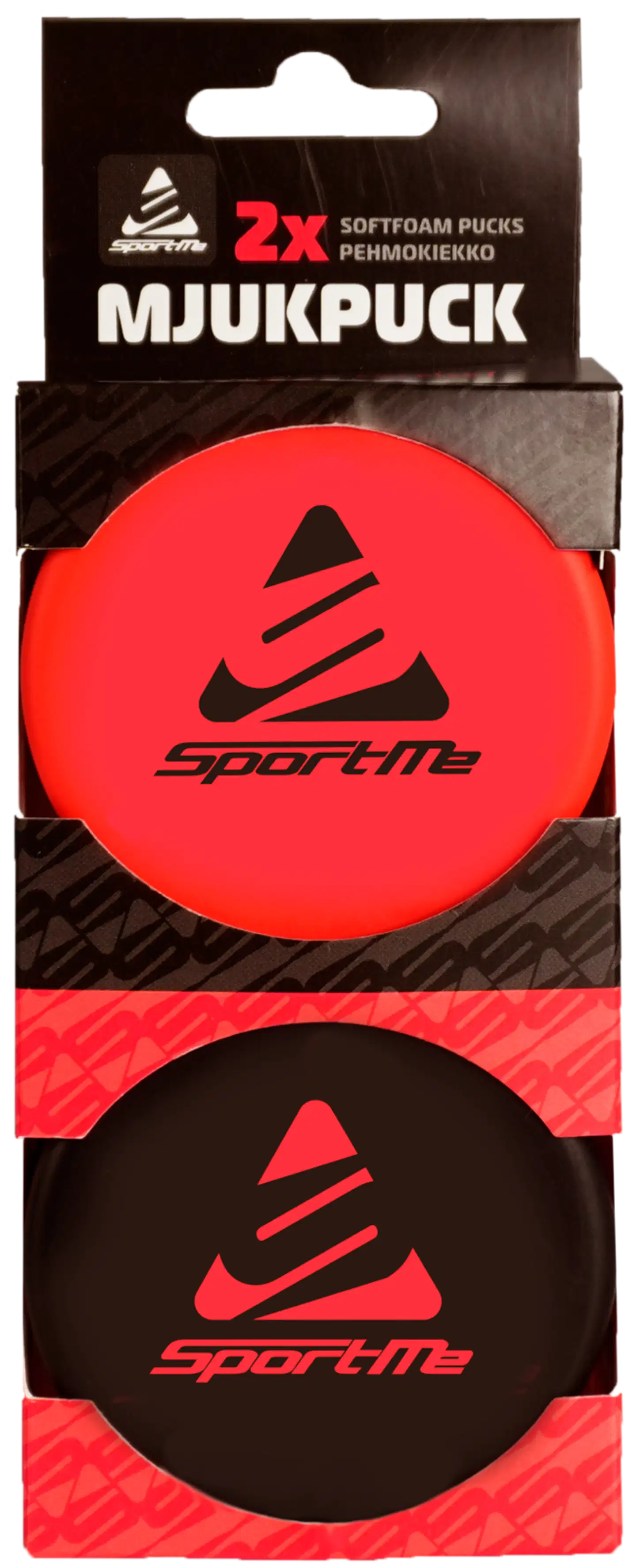 SportMe pehmeät kiekot 2 kpl - 1