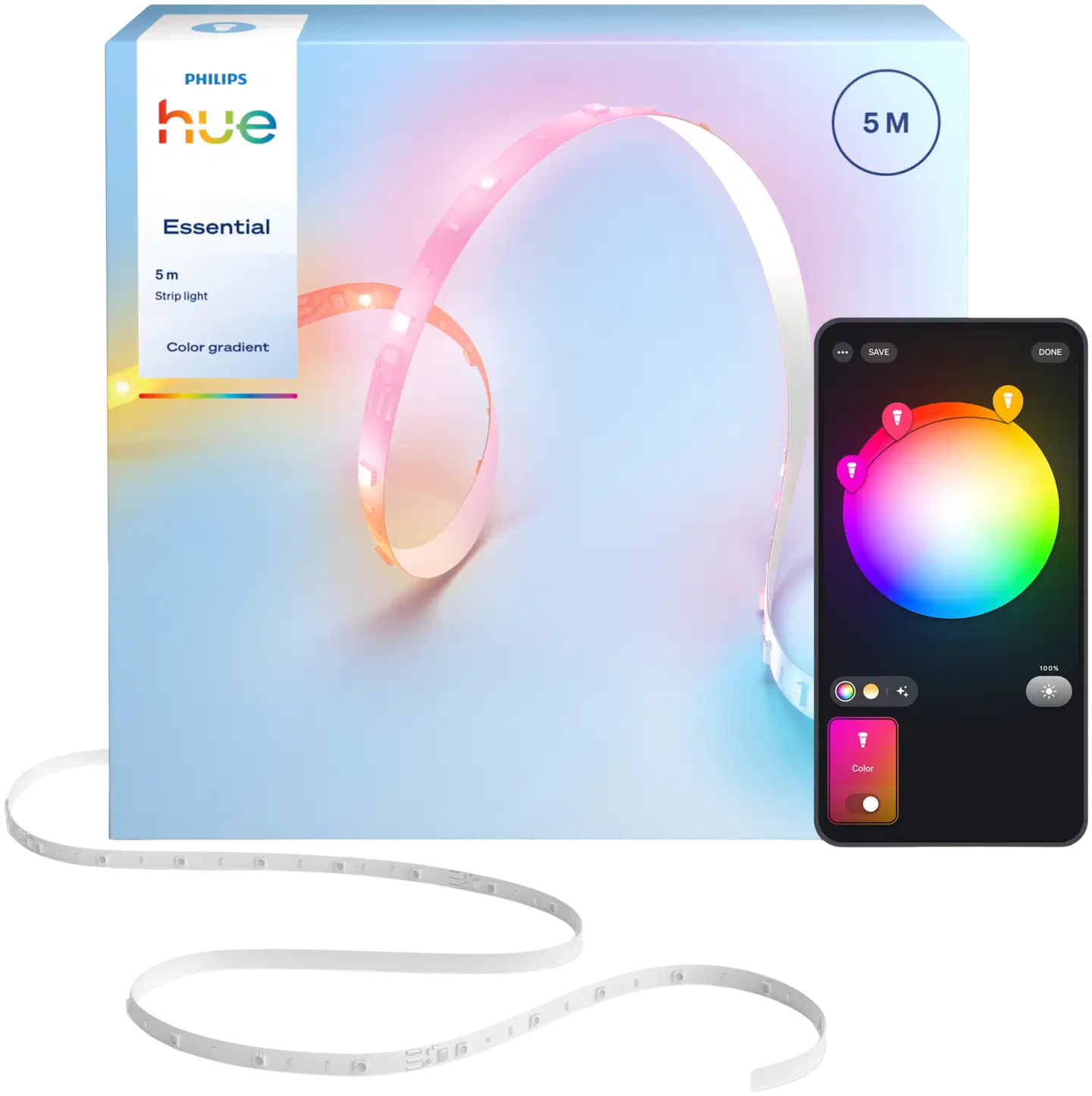 Philips Hue Essential valonauha 5m - 1