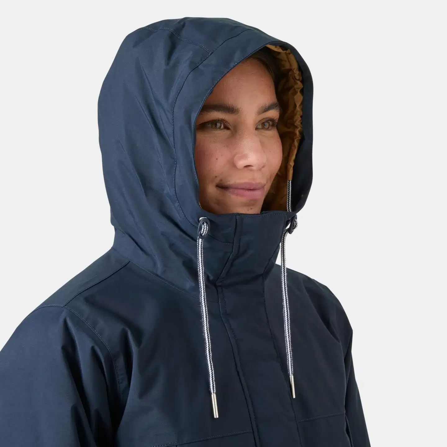 Helly Hansen naisten kevytvanu parkatakki Hvaler Ins Raincoat 54487 - Navy - 5