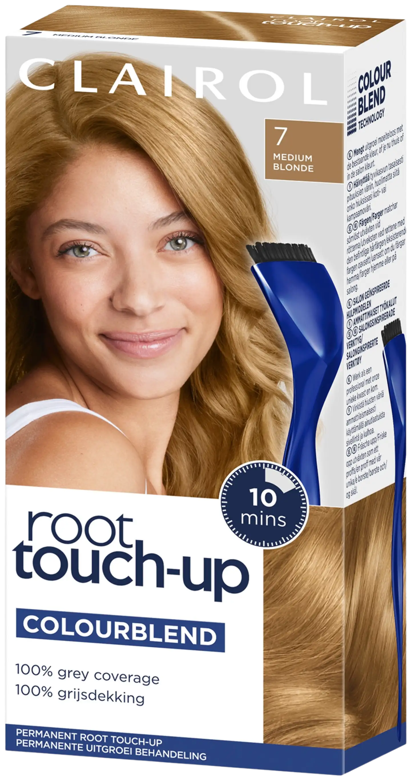 Clairol Root touch-up tyviväri 7 keskivaalea