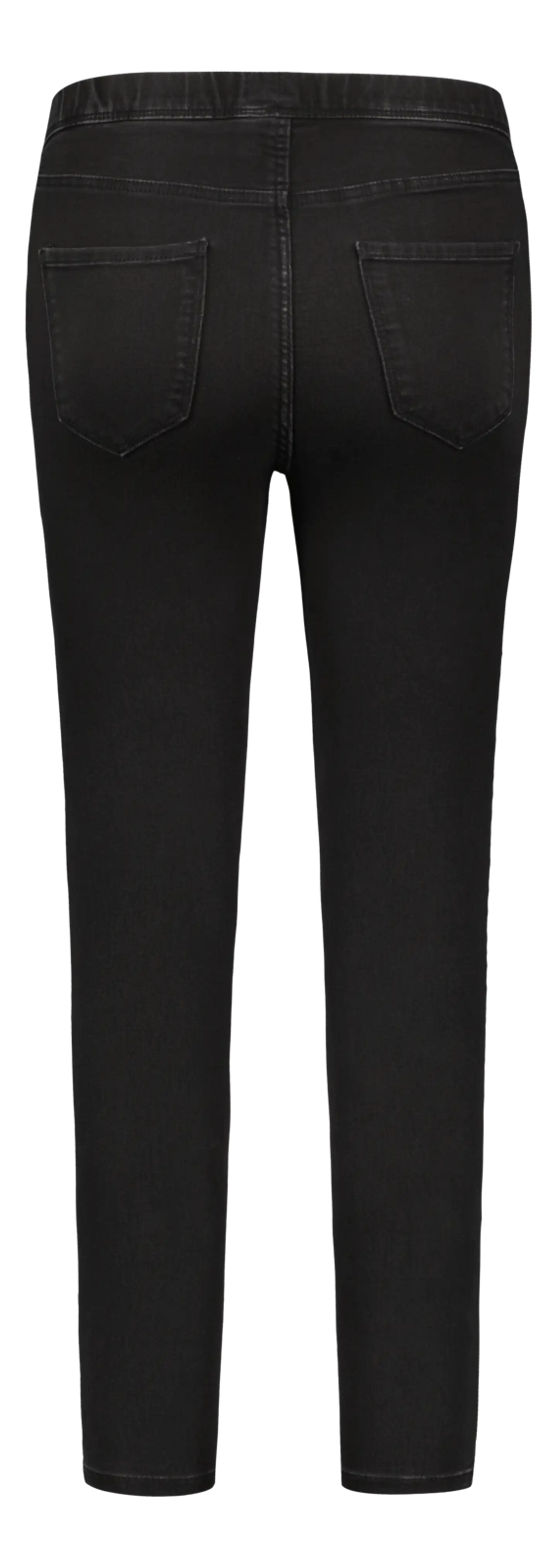 TEX naisten farkkujeggingsit I837169 - BLACK 1 - 2