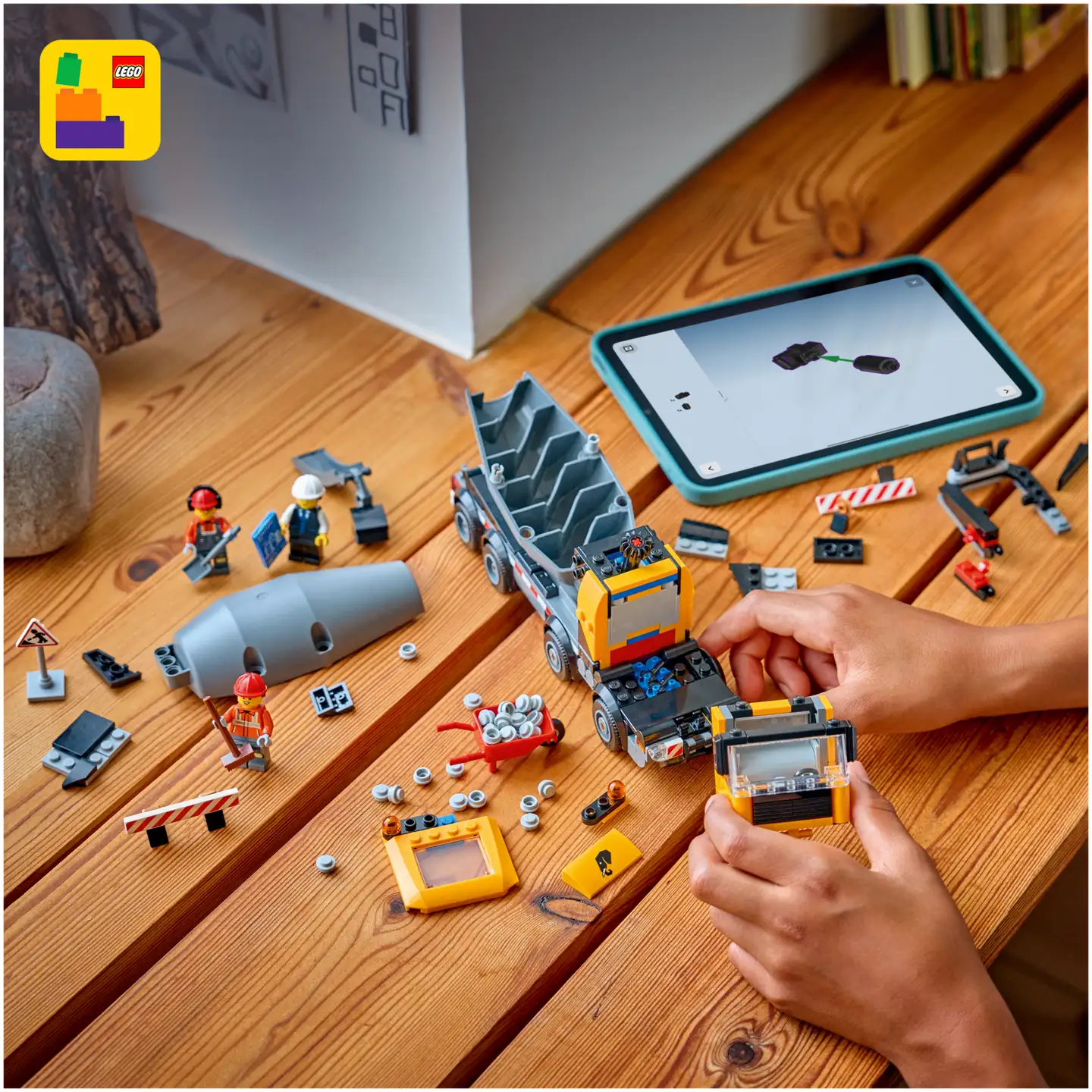 LEGO® City Great Vehicles 60478 Betoniauto - 3