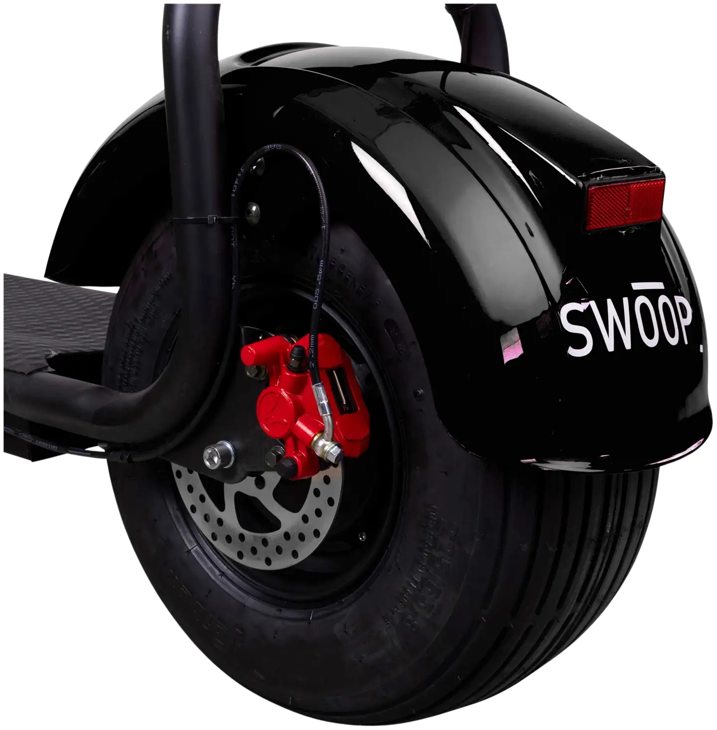 Swoop sähköskootteri Kruiser N4 1000 W musta - 6