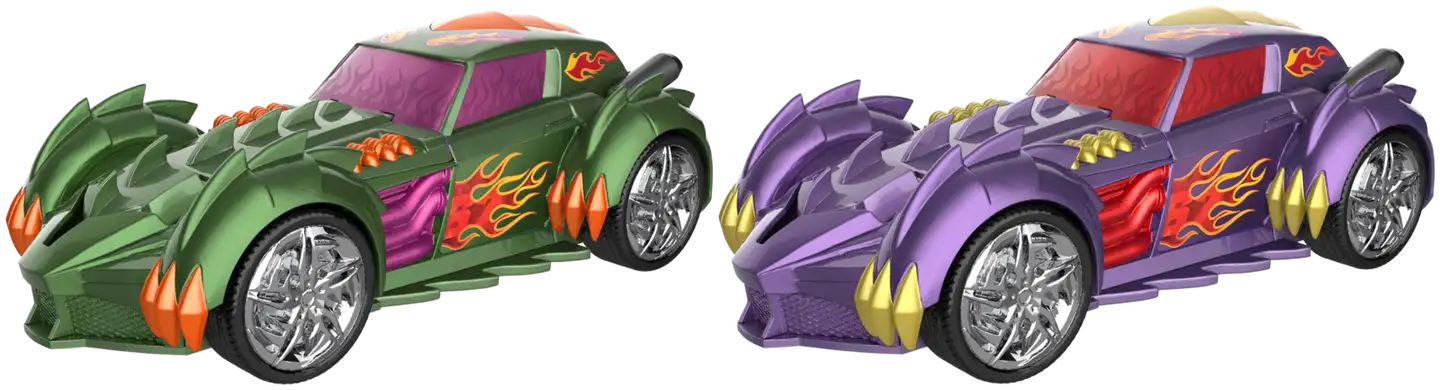 Teamsterz lelu Monster Moverz muuntuva auto valoilla ja äänillä - 1