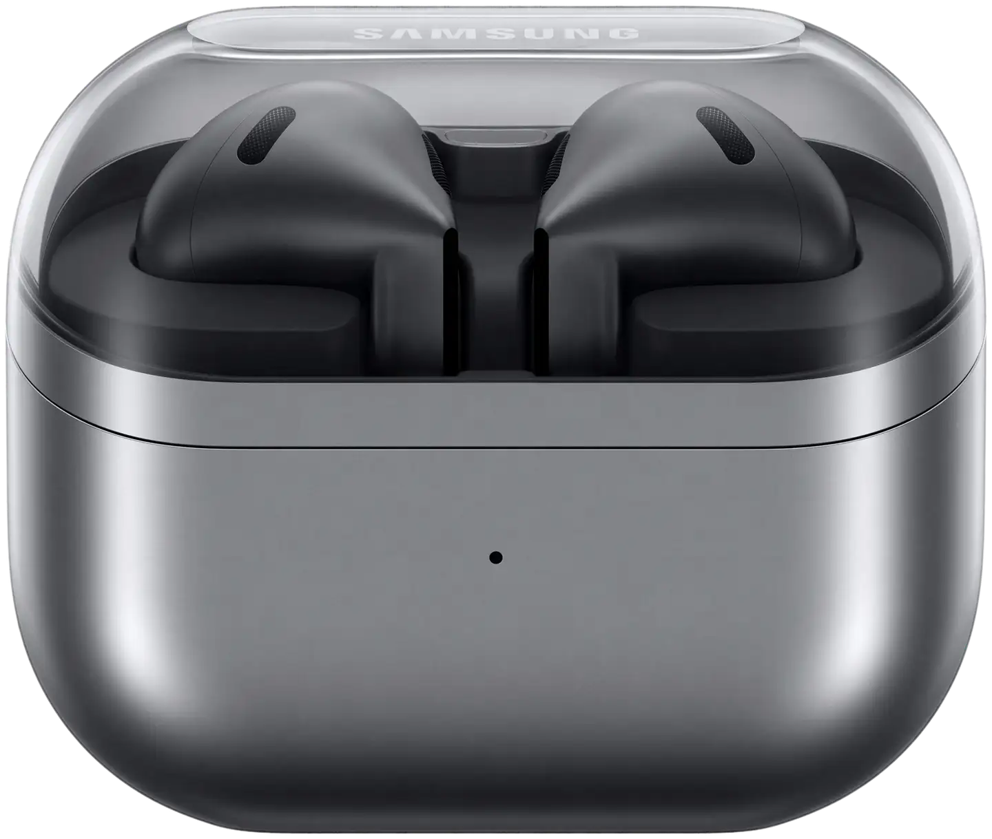 Samsung nappikuulokkeet Galaxy Buds3 hopea - 4