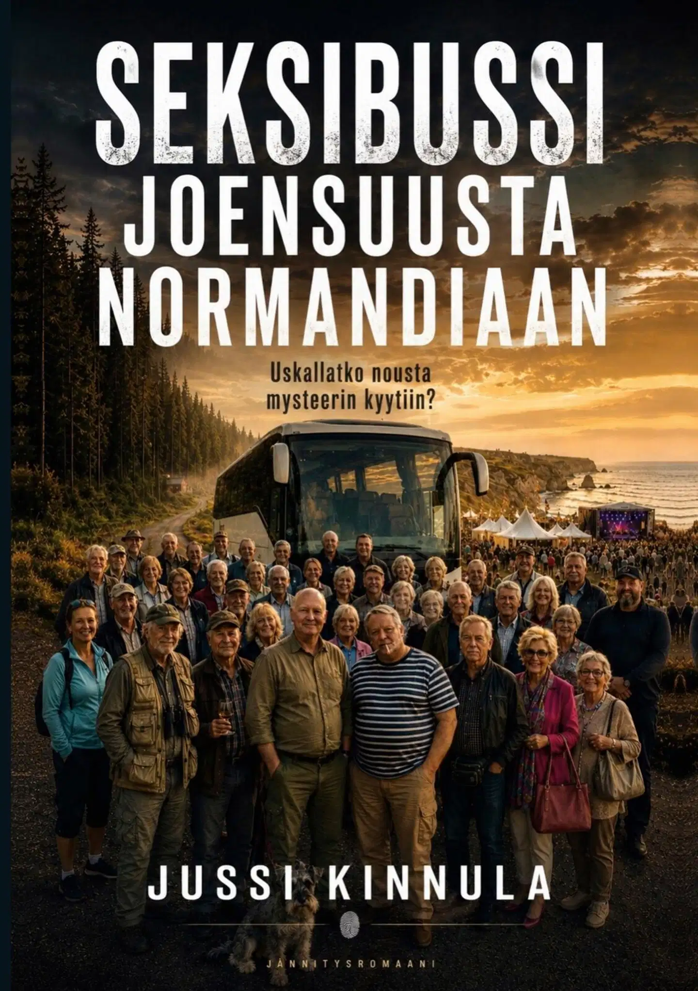 Kinnula, Seksibussi Joensuusta Normandiaan