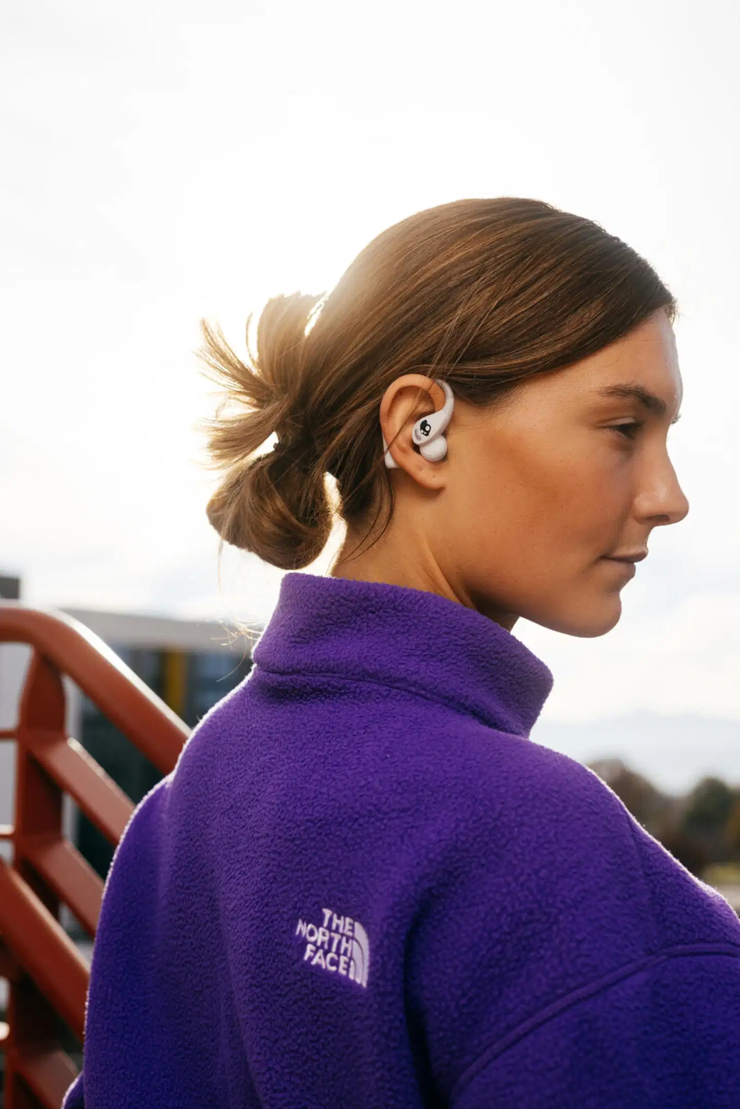 Skullcandy langattomat nappikuulokkeet Push 540 Open valkoinen - 5