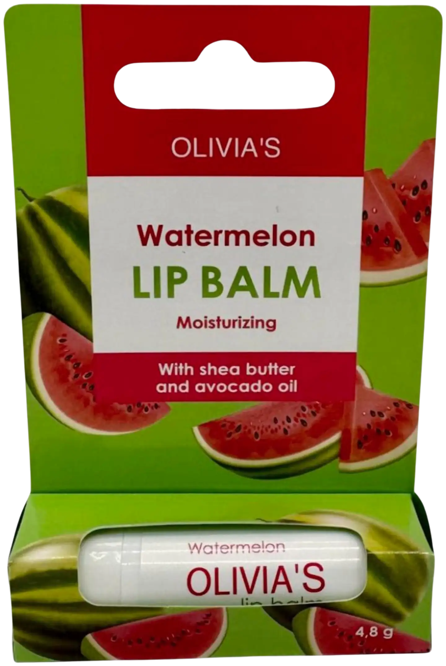OLIVIA'S huulivoide vesimeloni 1kpl - 1
