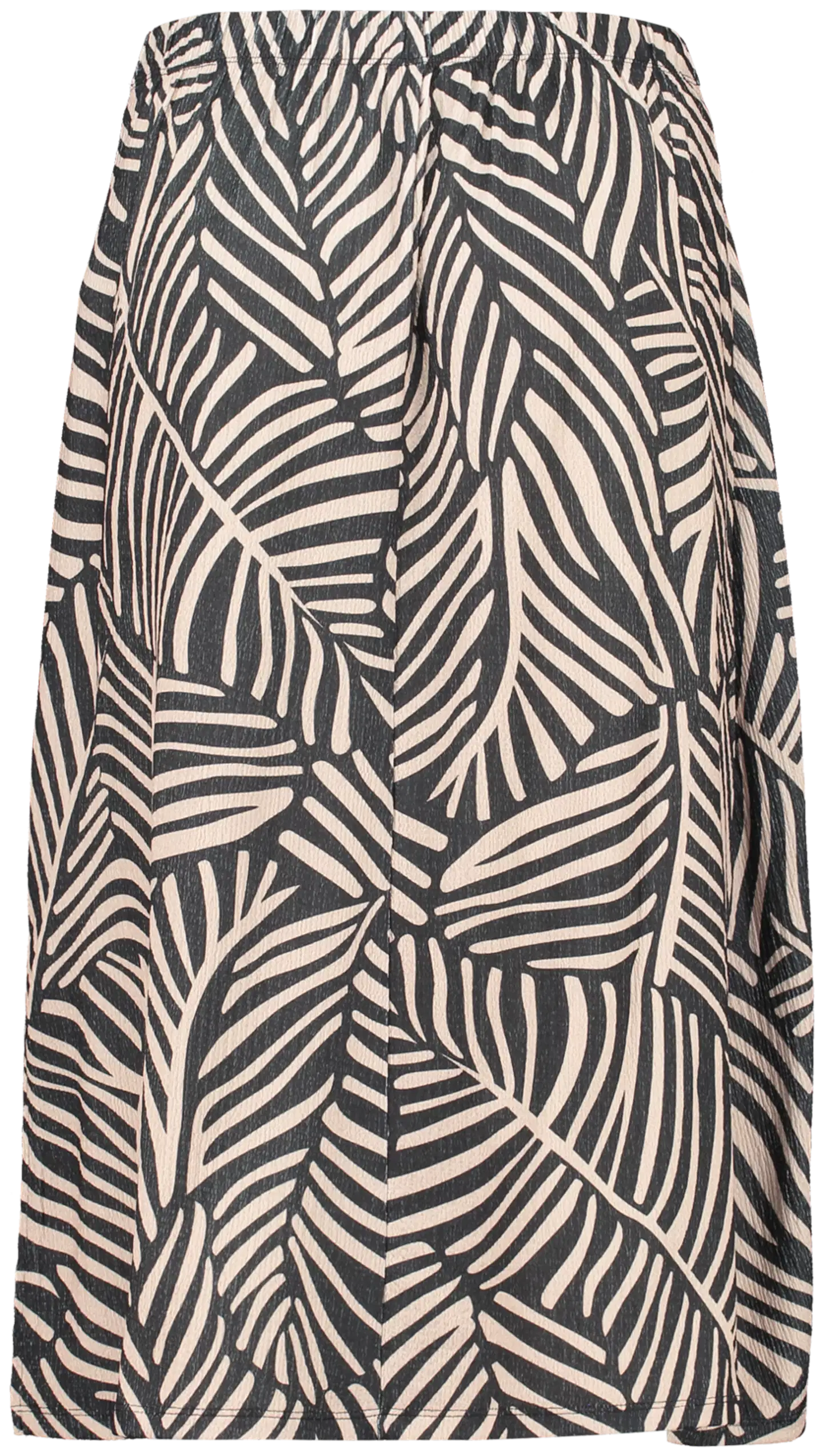 Zabaione naisten hame De44sy - P palm black nature - 3