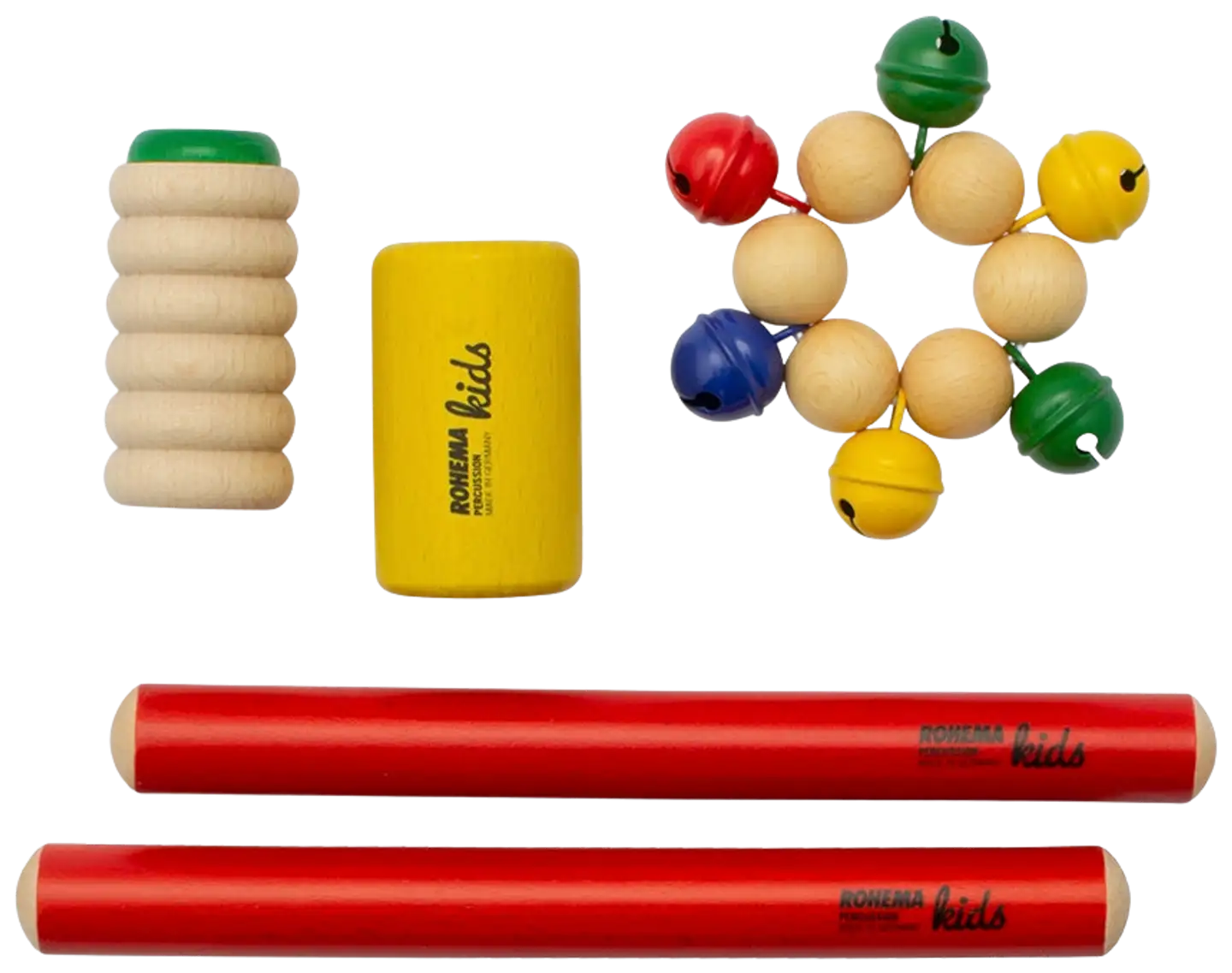 Rohema rytmisetti 1+