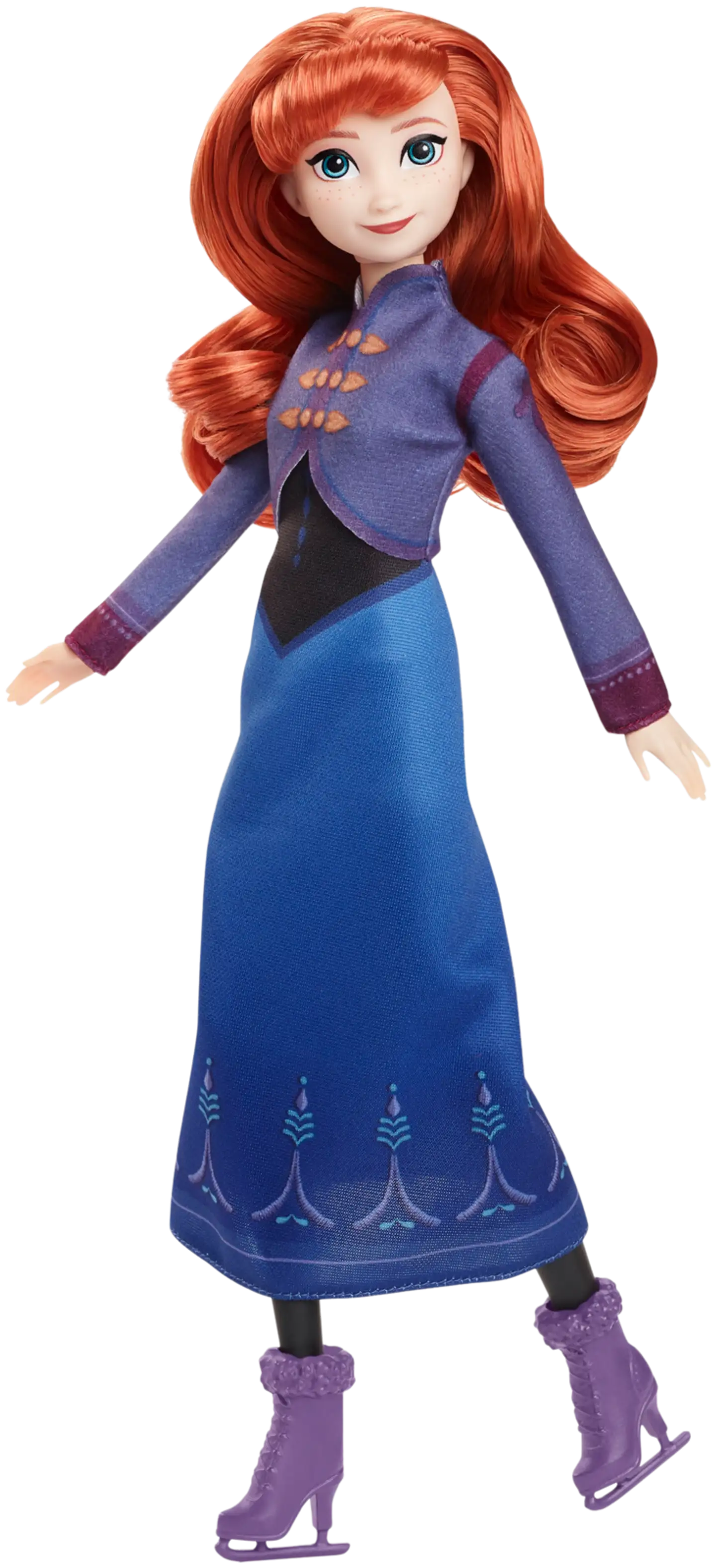 Disney Frozen Anna -luistelijanukke - 2