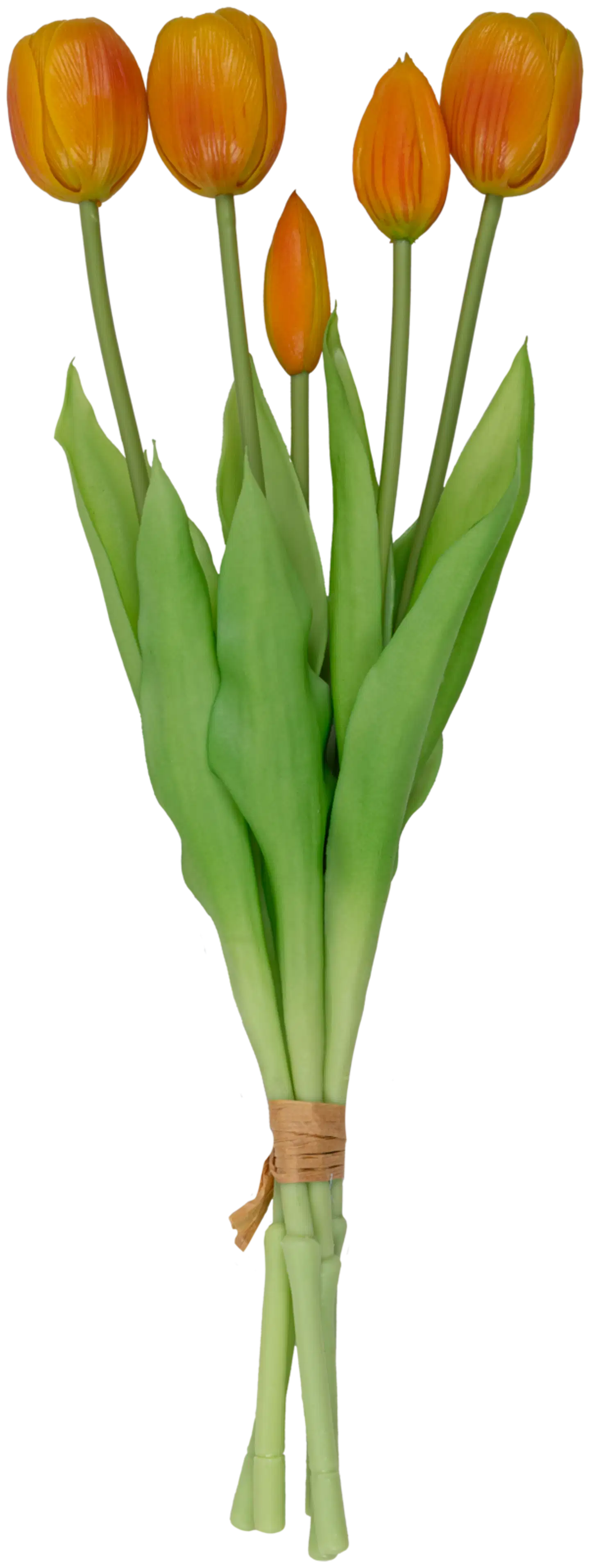 Tulppaanikimppu 39 cm oranssi