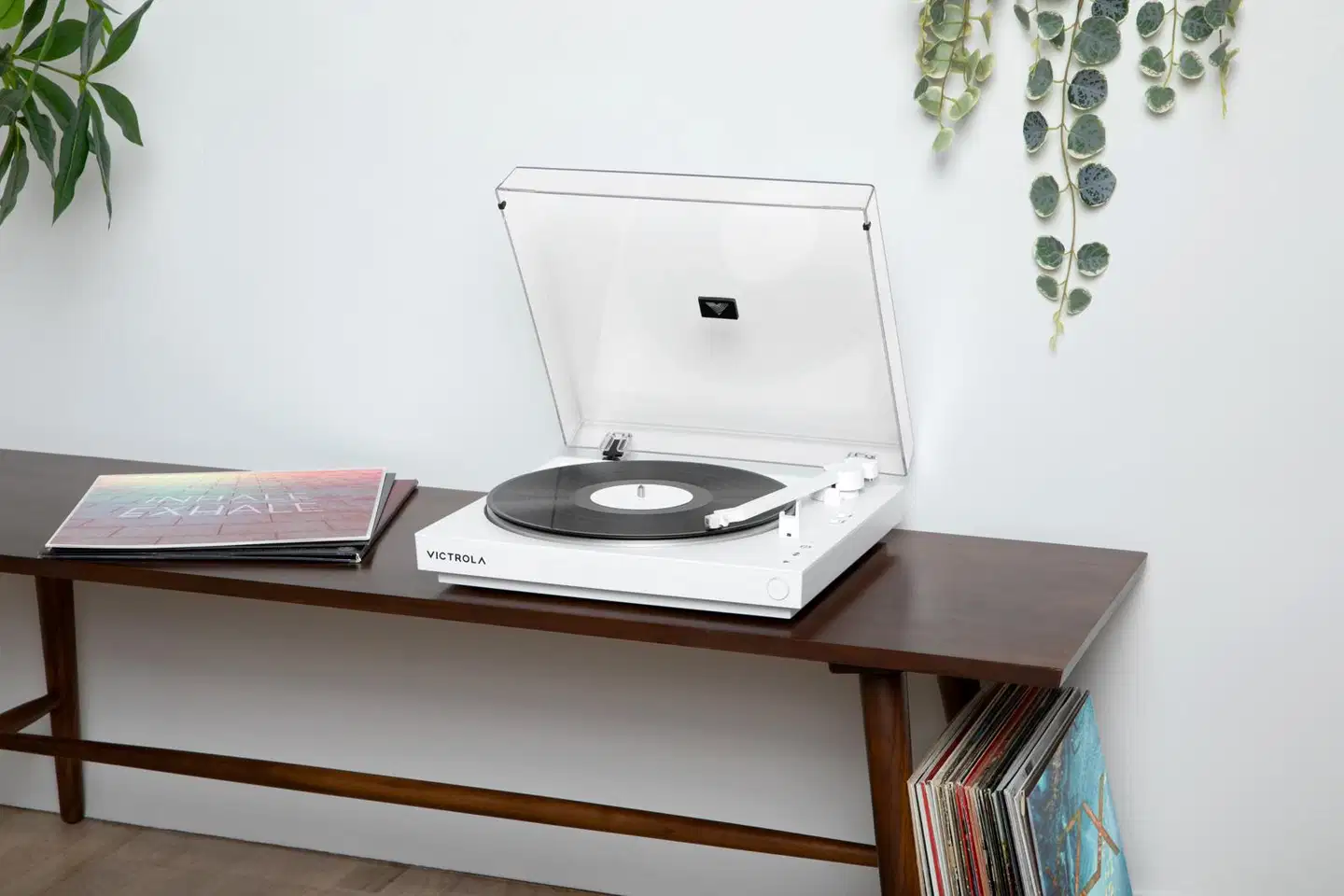 Victrola automaattinen levysoitin vpt-800, valkoinen - 9