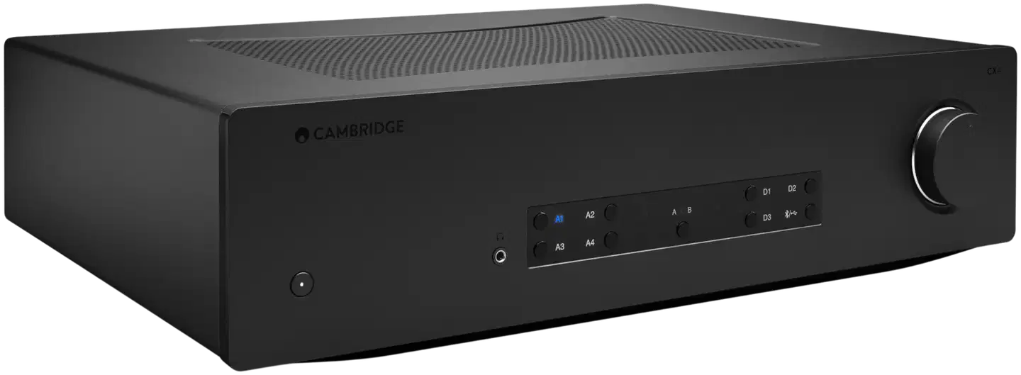 Cambridge Audio stereovahvistin CXA81 MkII black edition - 1