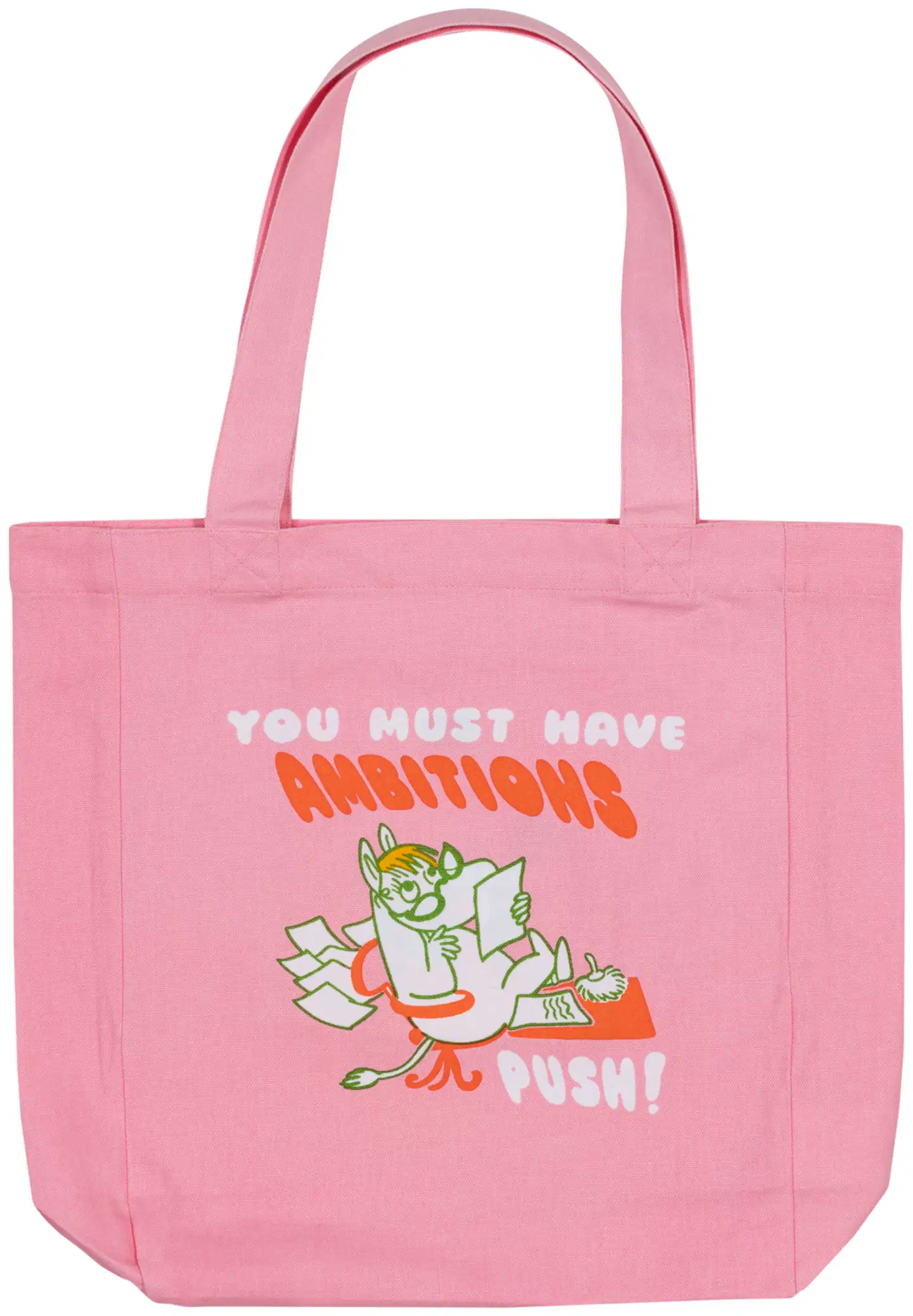 Moomin Arabia Muumi kangaskassi Boss Lady GOTS - 1