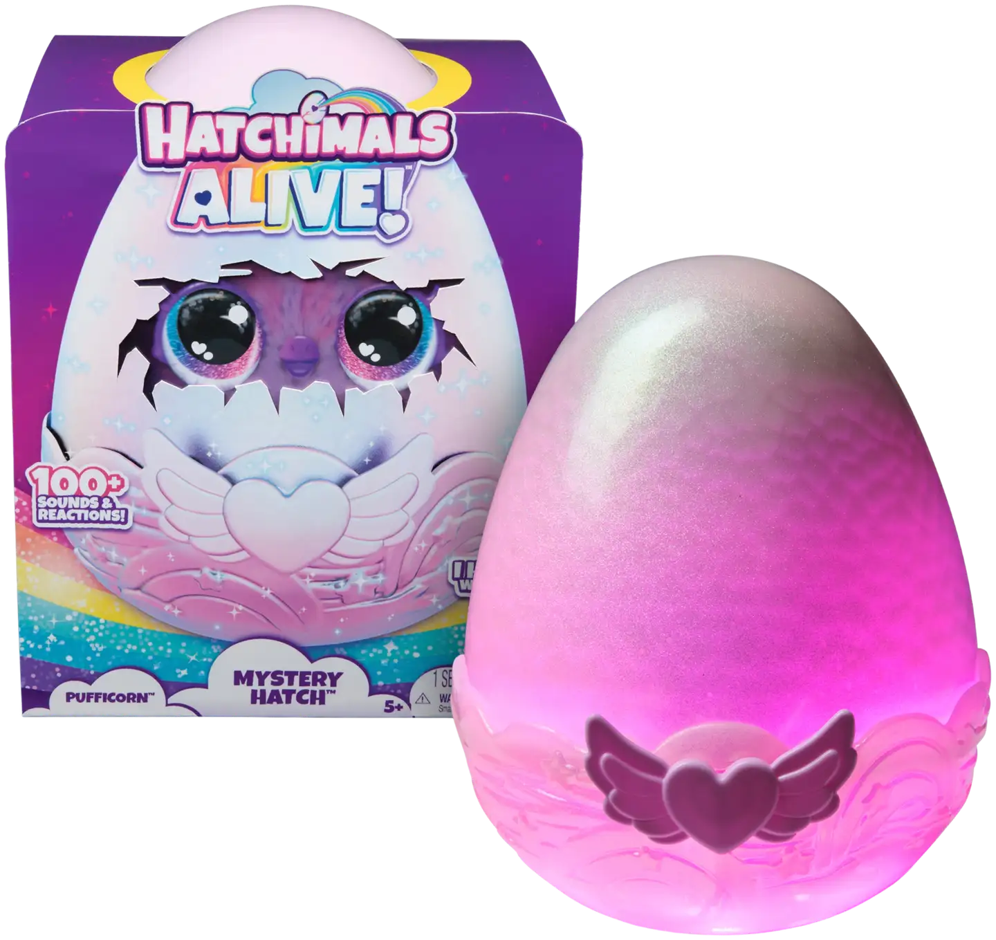 Hatchimals Alive Secret Hatch Pufficorn - 1