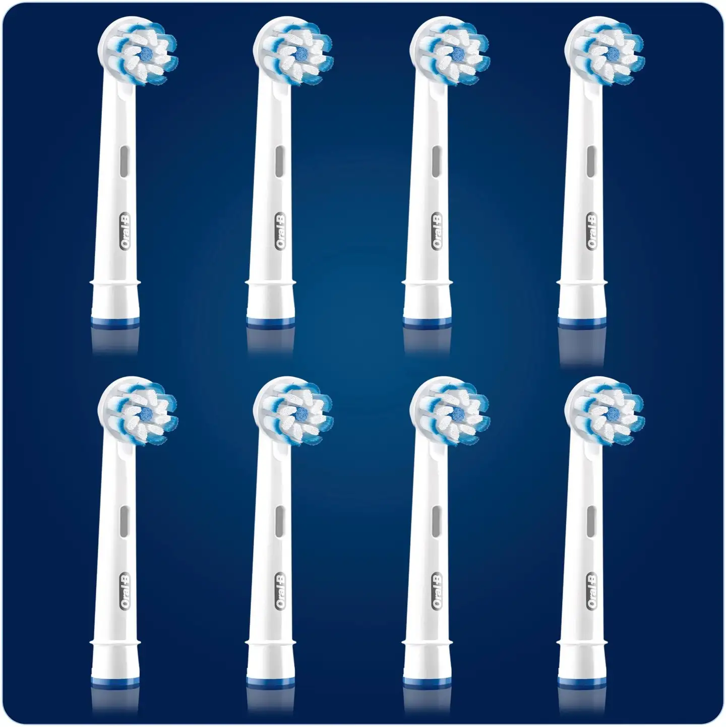 Oral-B Vaihtoharja Sensitive Clean 8kpl - 3