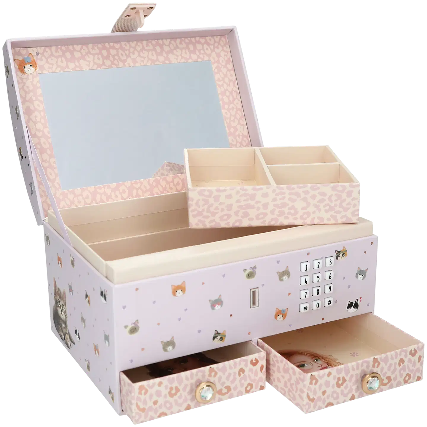 TOPModel korurasia koodilla & musiikilla CAT LOVE - 4