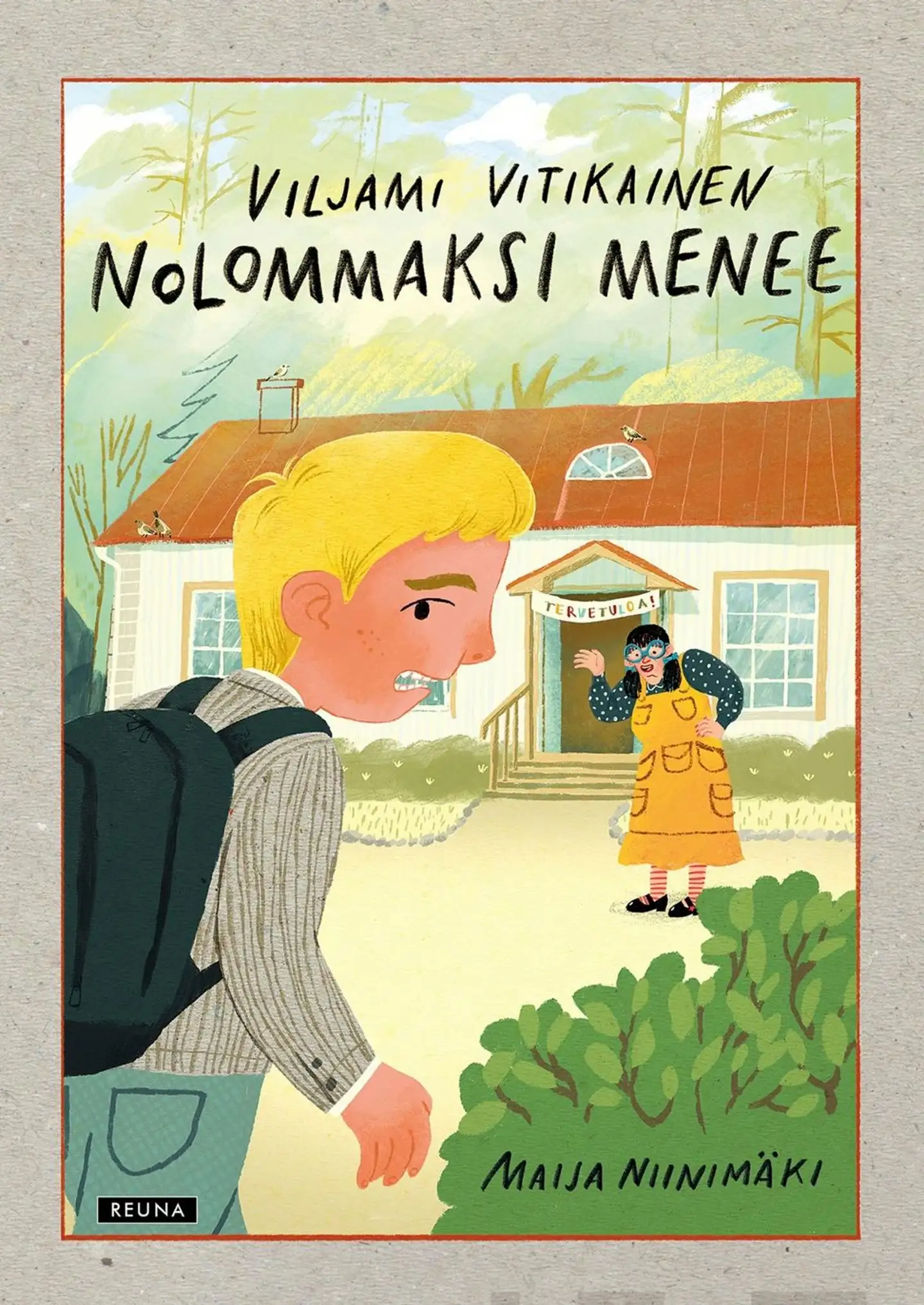 Niinimäki, Viljami Vitikainen - Nolommaksi menee