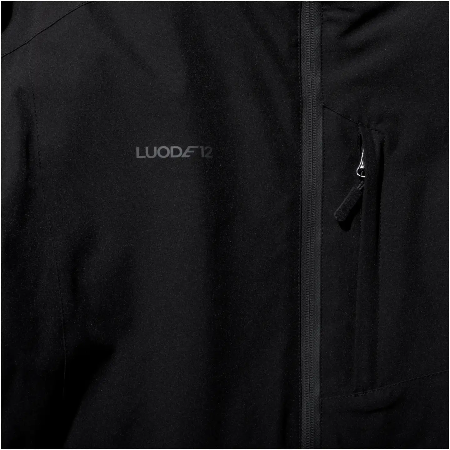 Luode12 miesten kevytvanutakki 204L332469 - BLACK - 3