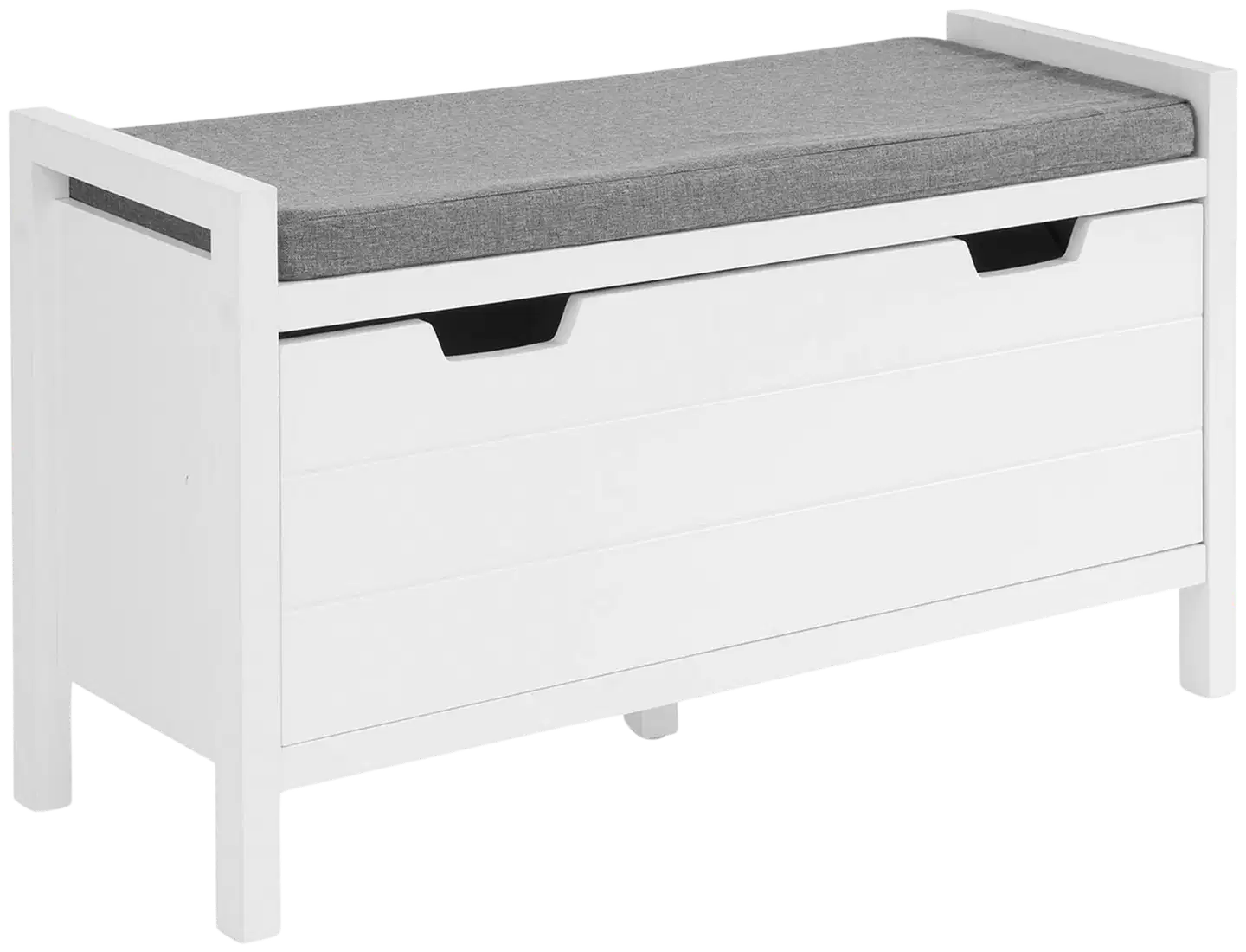 SoBuy kenkäpenkki valkoinen FSR97-W - 1