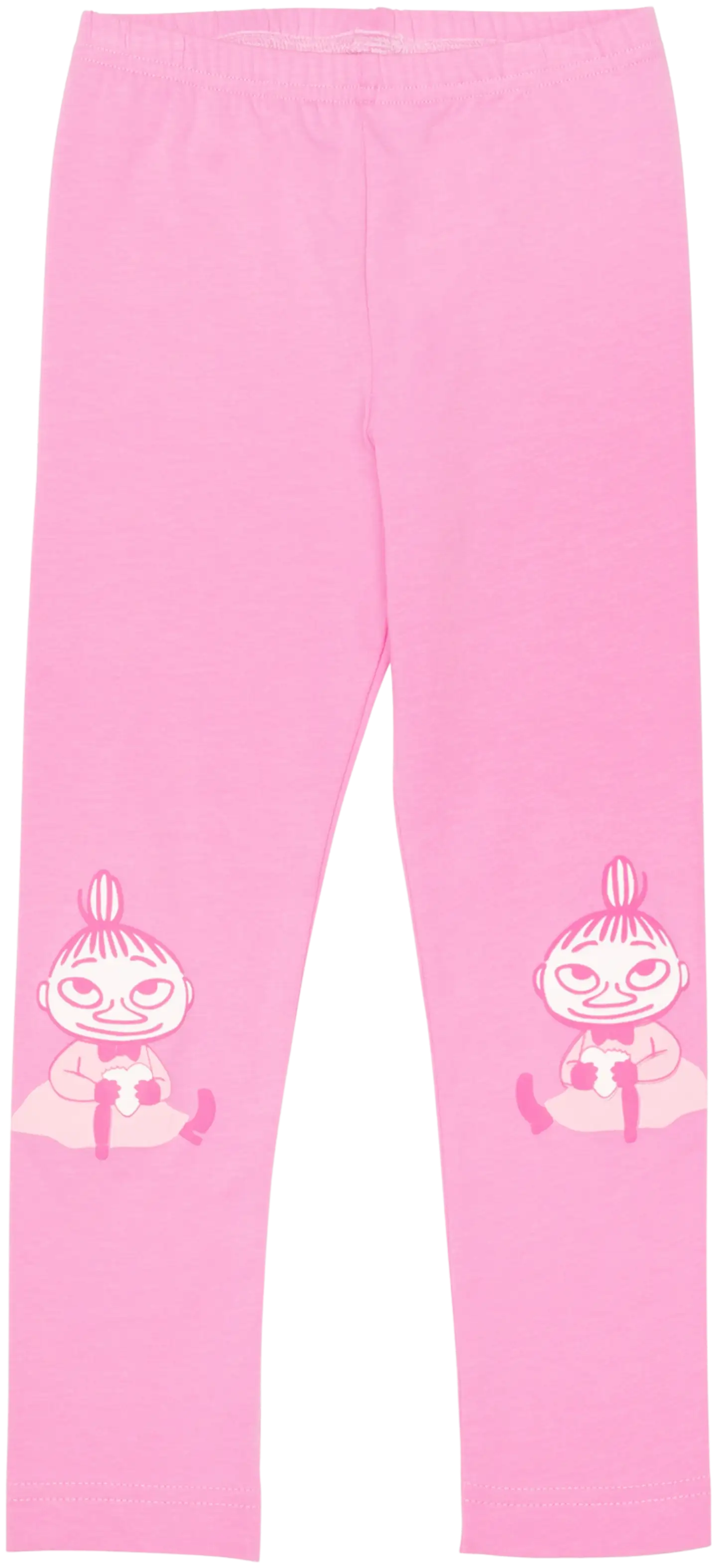 Moomin by Martinex lasten leggingsit 586182 - Vaaleanpunainen - 1