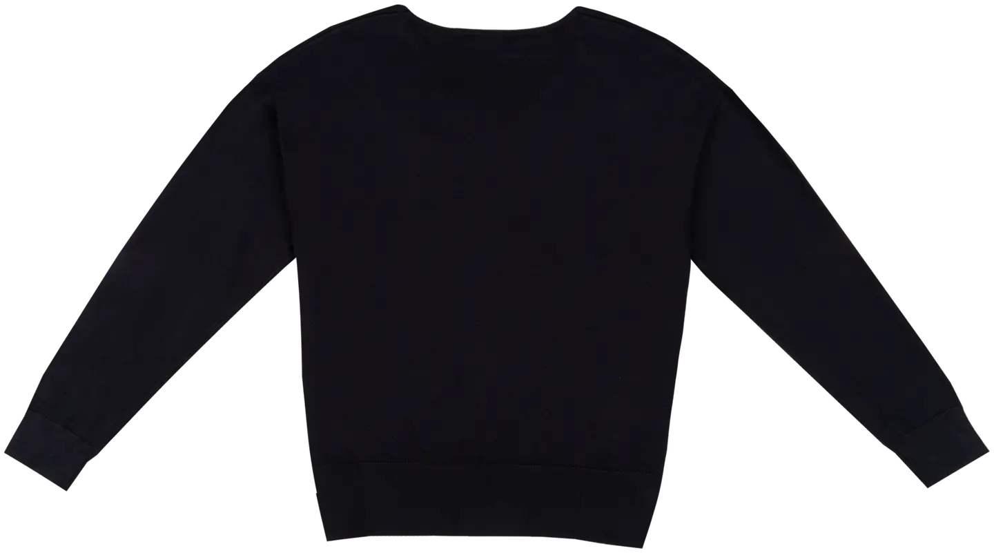 House naisten neulepusero 213H342501 - Jet Black - 2