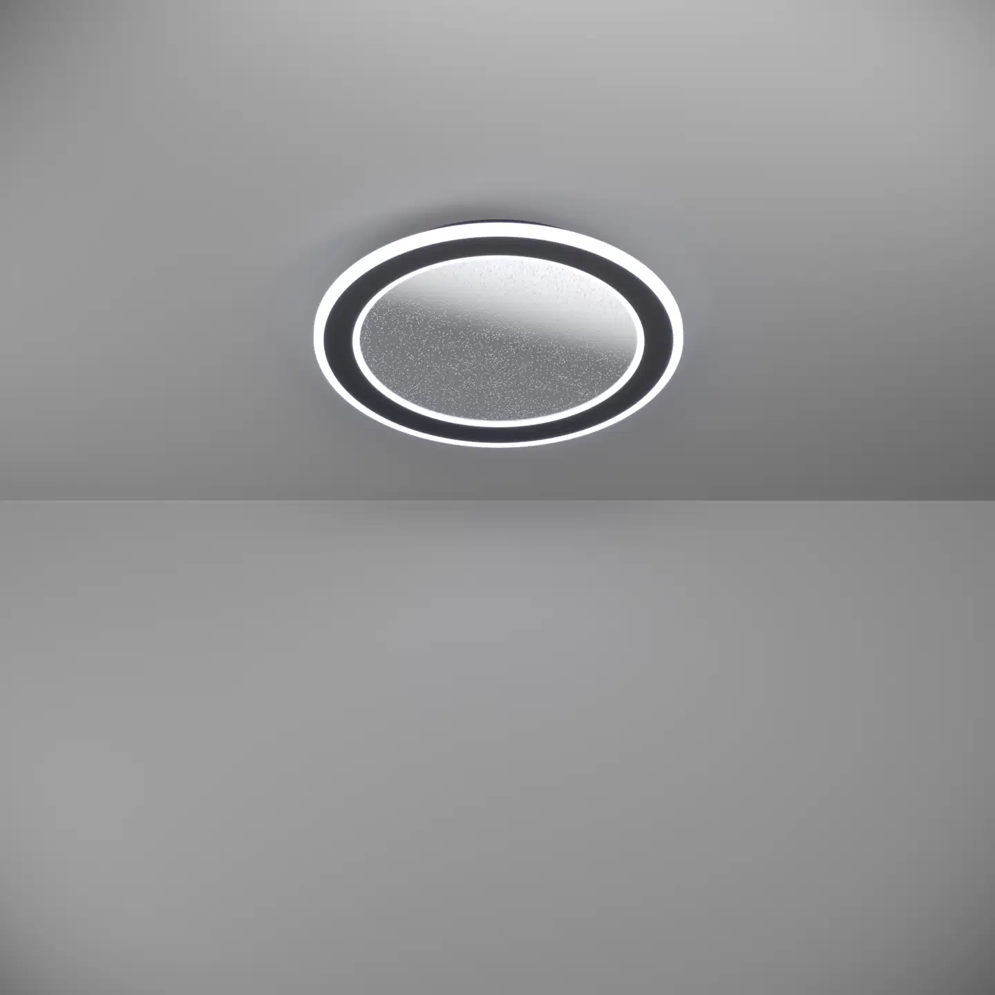 EGLO kattovalaisin Macchioni LED 20W CCT 38 cm musta/valkoinen - 6