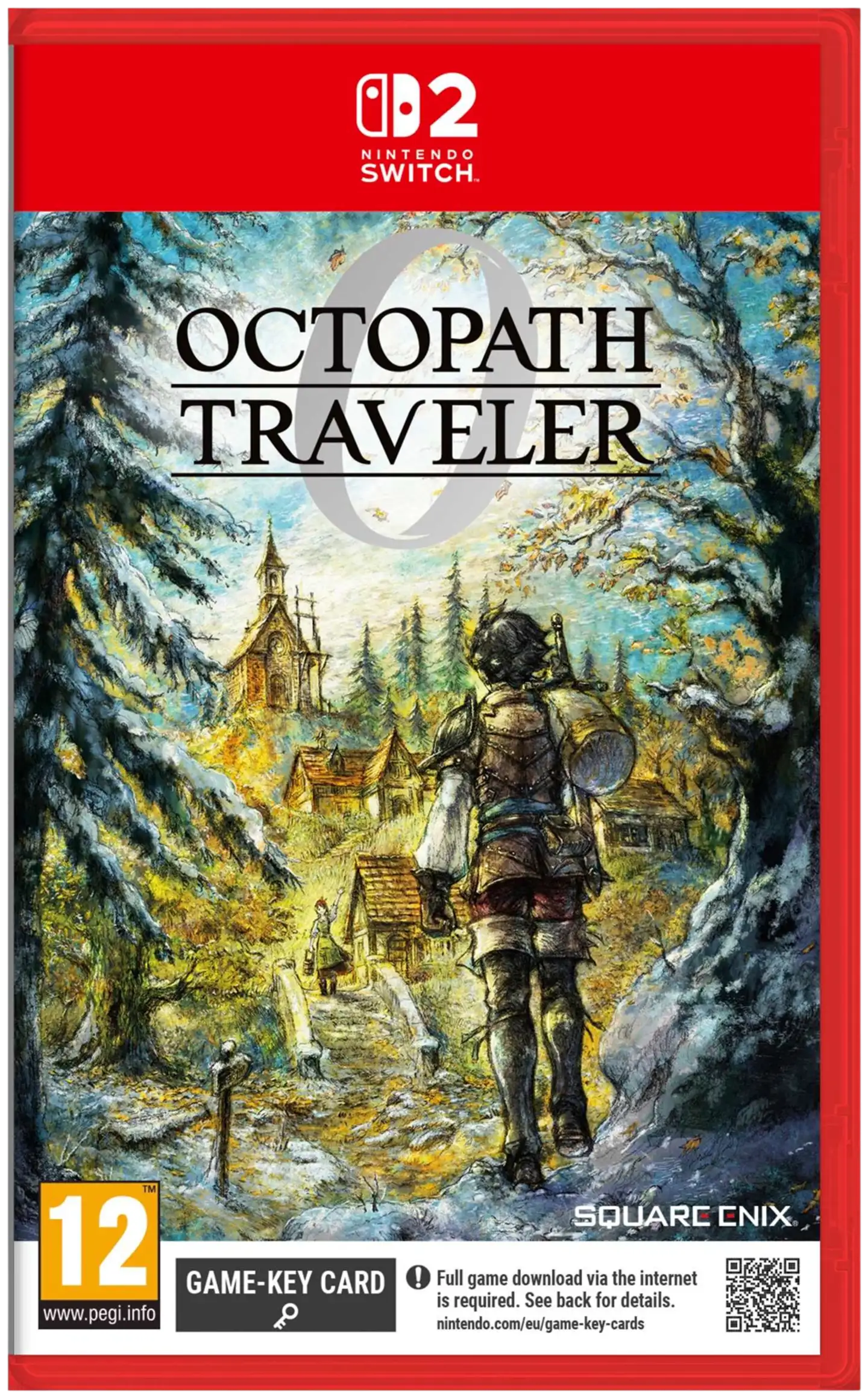 Nintendo Switch 2 Octopath Traveler 0