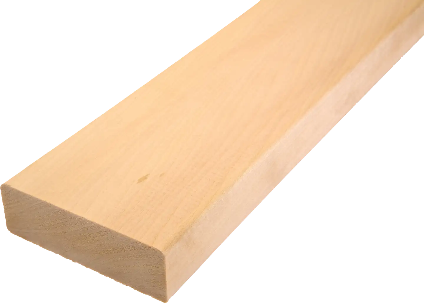 Pieksäwood laude haapa 28x88 PHL 2400 mm (4 kpl/pkt)