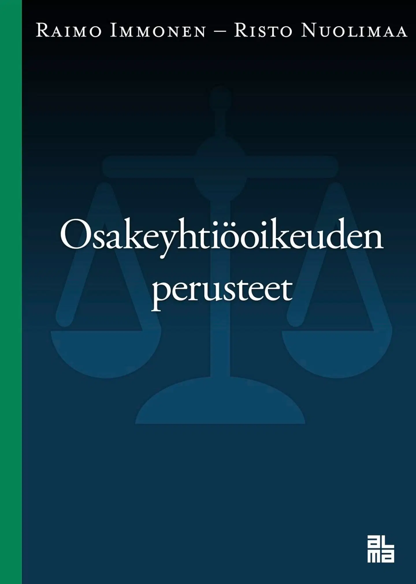 Immonen, Osakeyhtiöoikeuden perusteet