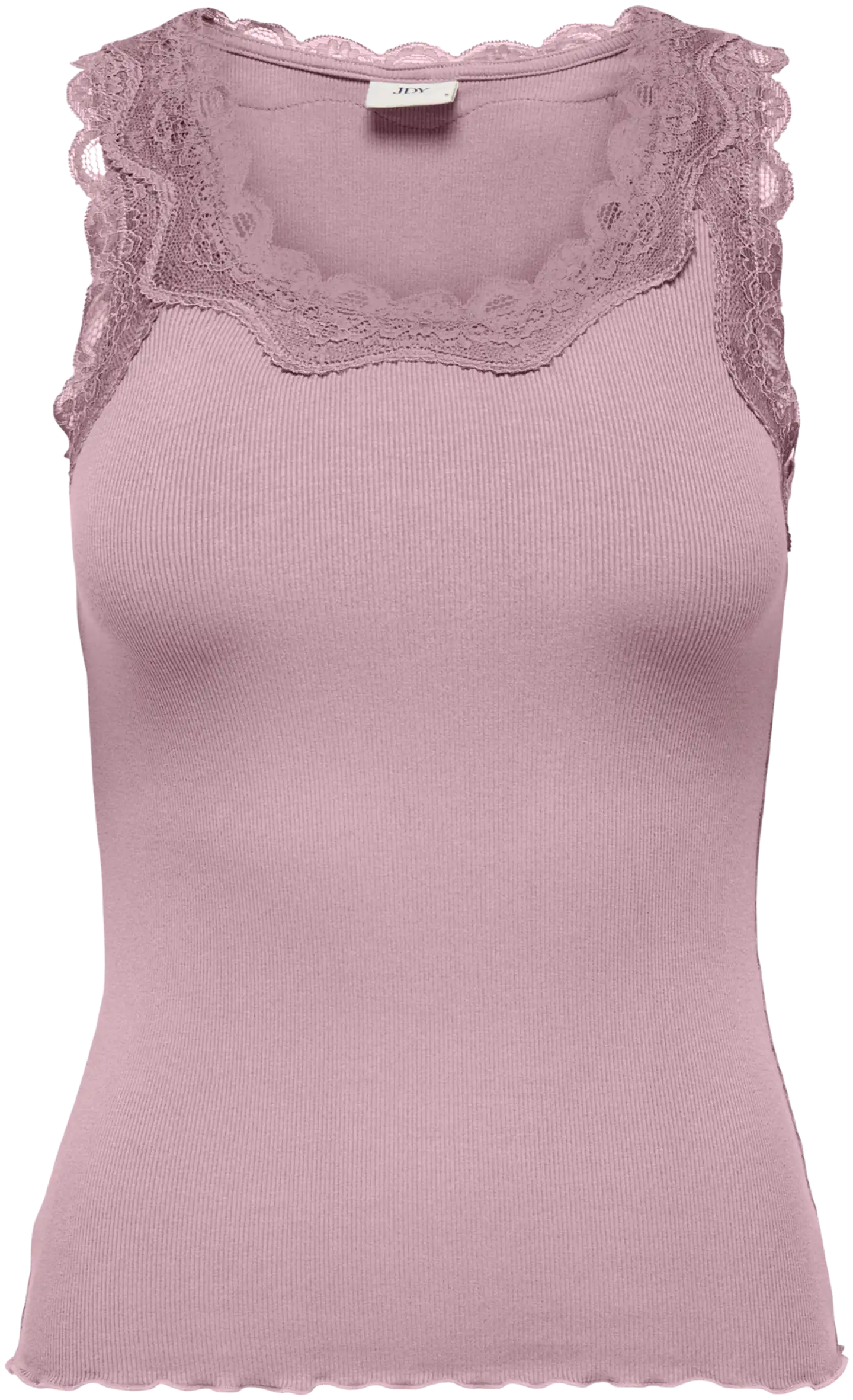 JDY naisten pitsikoristeltu toppi Jdyetoile - Keepsake Lilac - 1