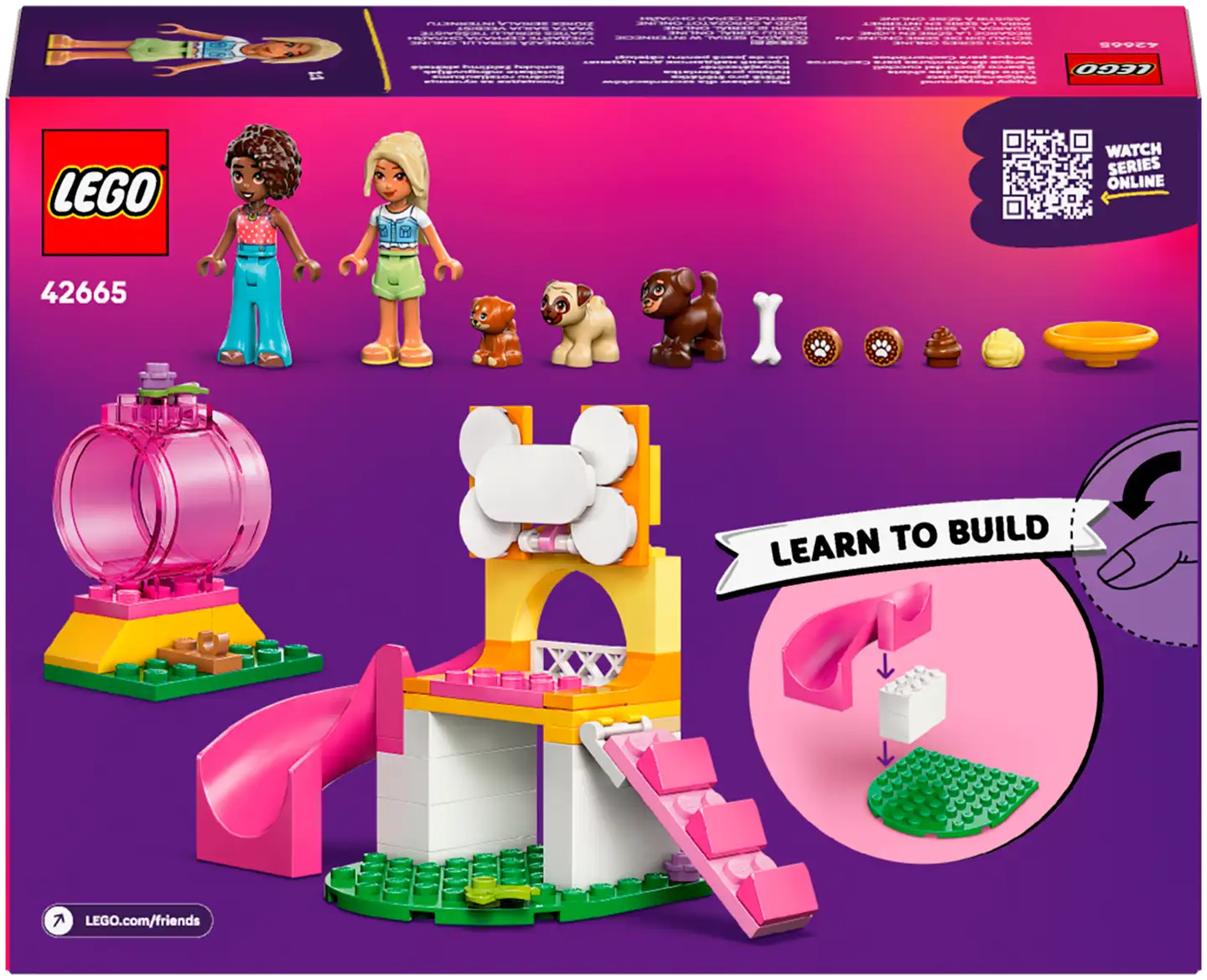 LEGO® Friends 42665 Koiranpentujen leikkipuisto - 3