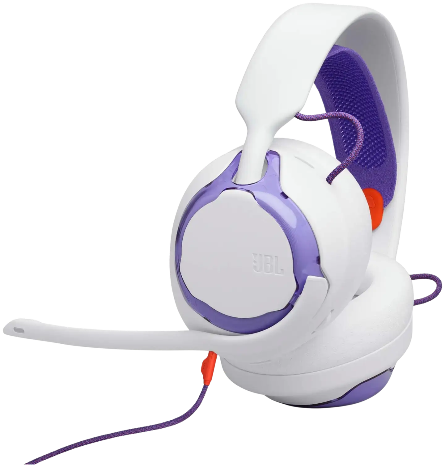 JBL Quantum 250 Over-ear pelikuulokkeet valkoinen - 1