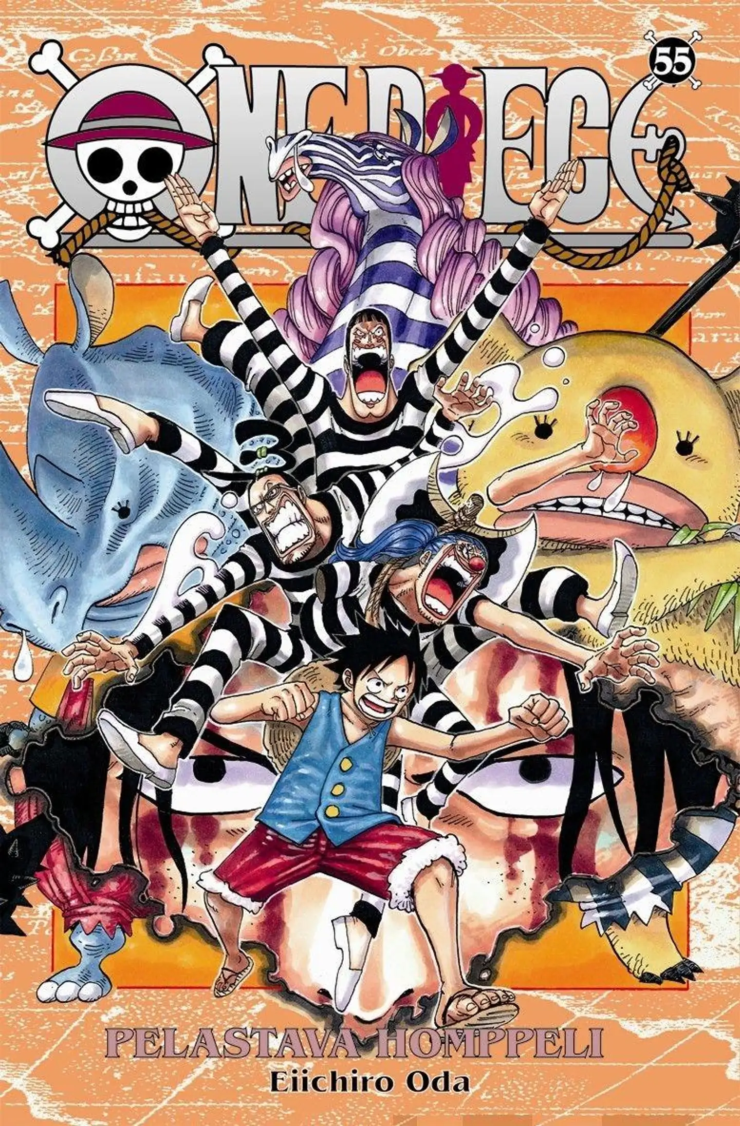 Oda, One piece 55 - pelastava Homppeli