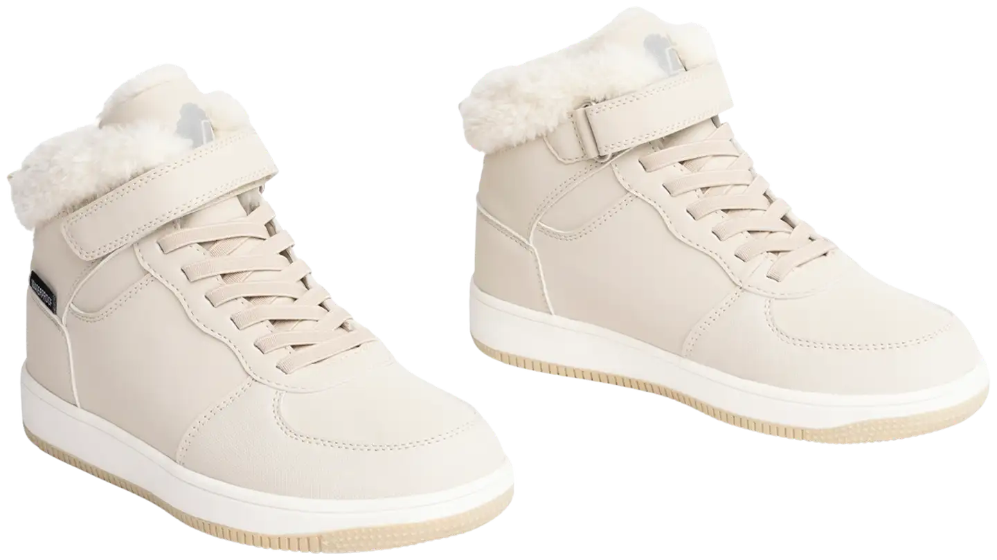 Lejon lasten vapaa-ajan jalkineet Bailey High Waterproof - BEIGE - 2