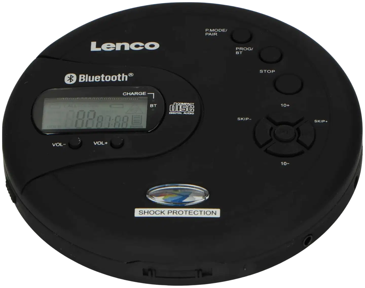 Lenco kannettava CD‑soitin CD-300BK - 3