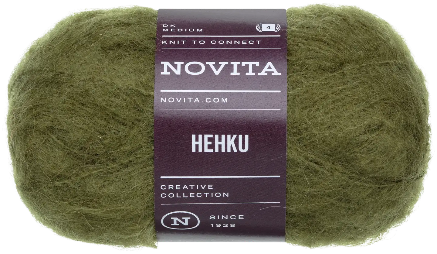 Novita lanka Hehku 50g sammal 306 - 1