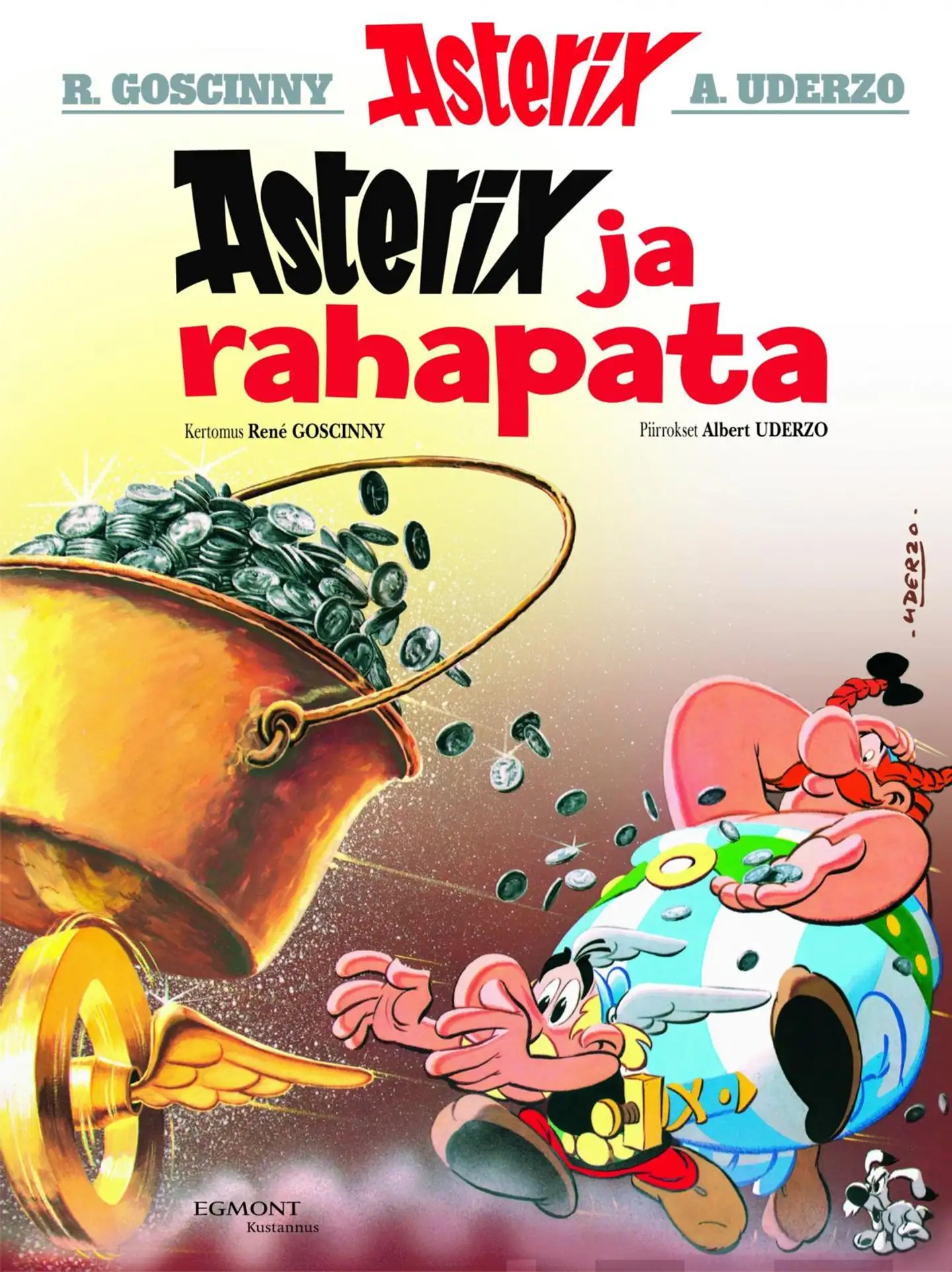 Goscinny, Asterix 13: Asterix ja rahapata